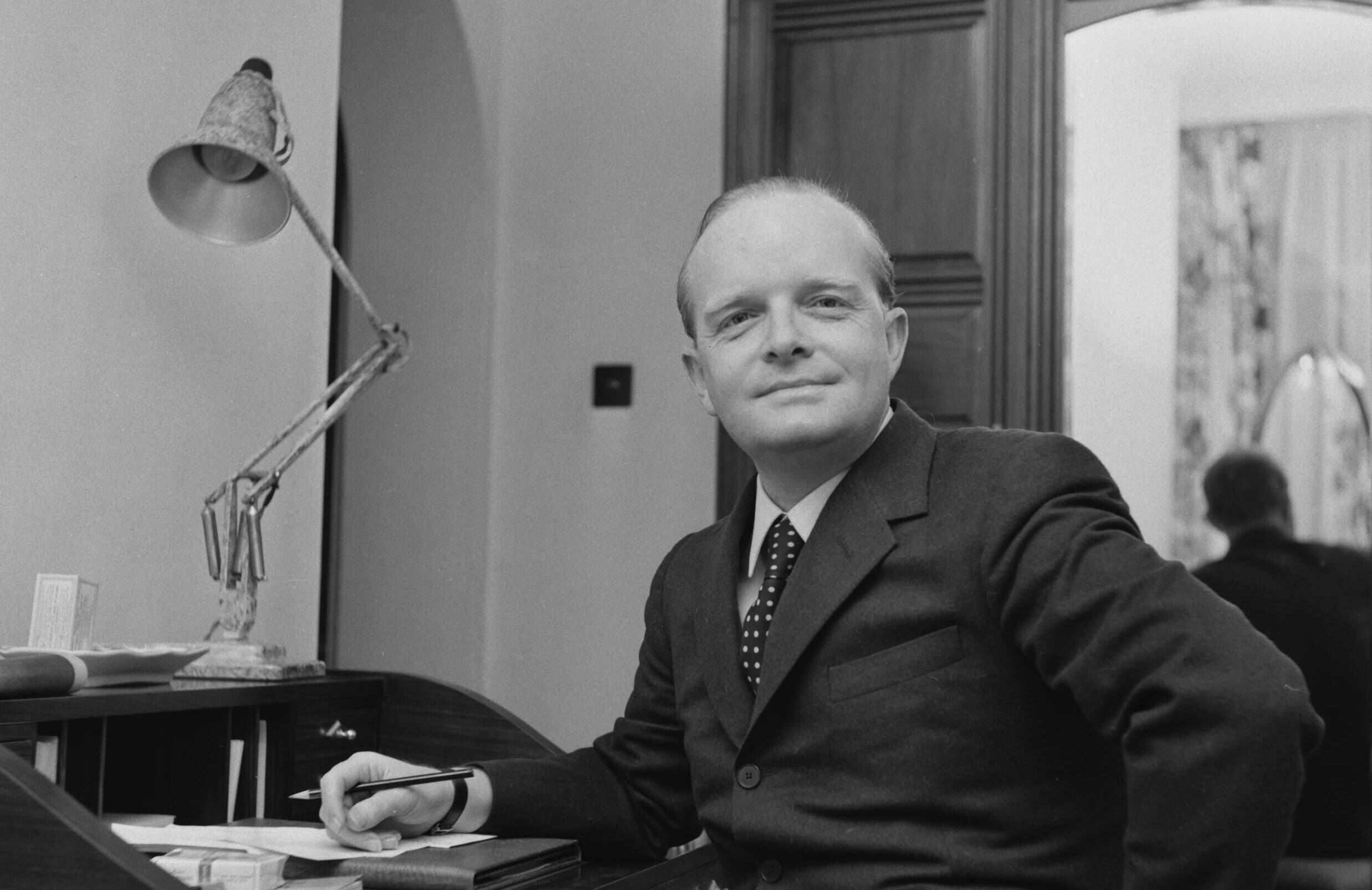 American novelist Truman Capote (1924 - 1984), UK, 9th March 1966. (Photo by Evening Standard/Hulton Archive/Getty Images)