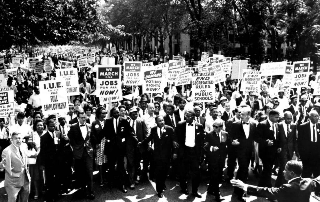 Martin Luther King Rede Auf Deutsch Martin Luther King: Historische Bilder der „We Have A Dream“-Rede