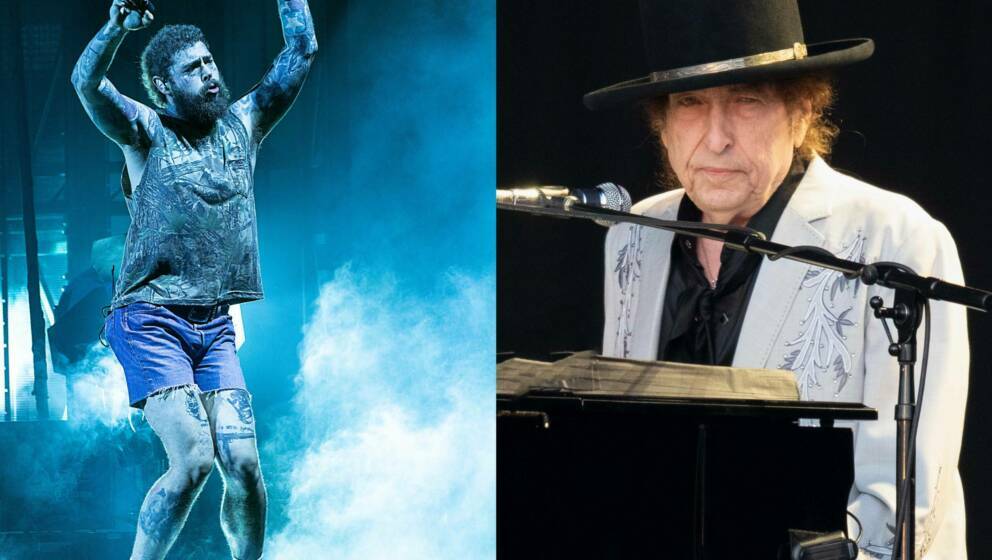Vorerst kein Dreamteam: Post Malone und Bob Dylan