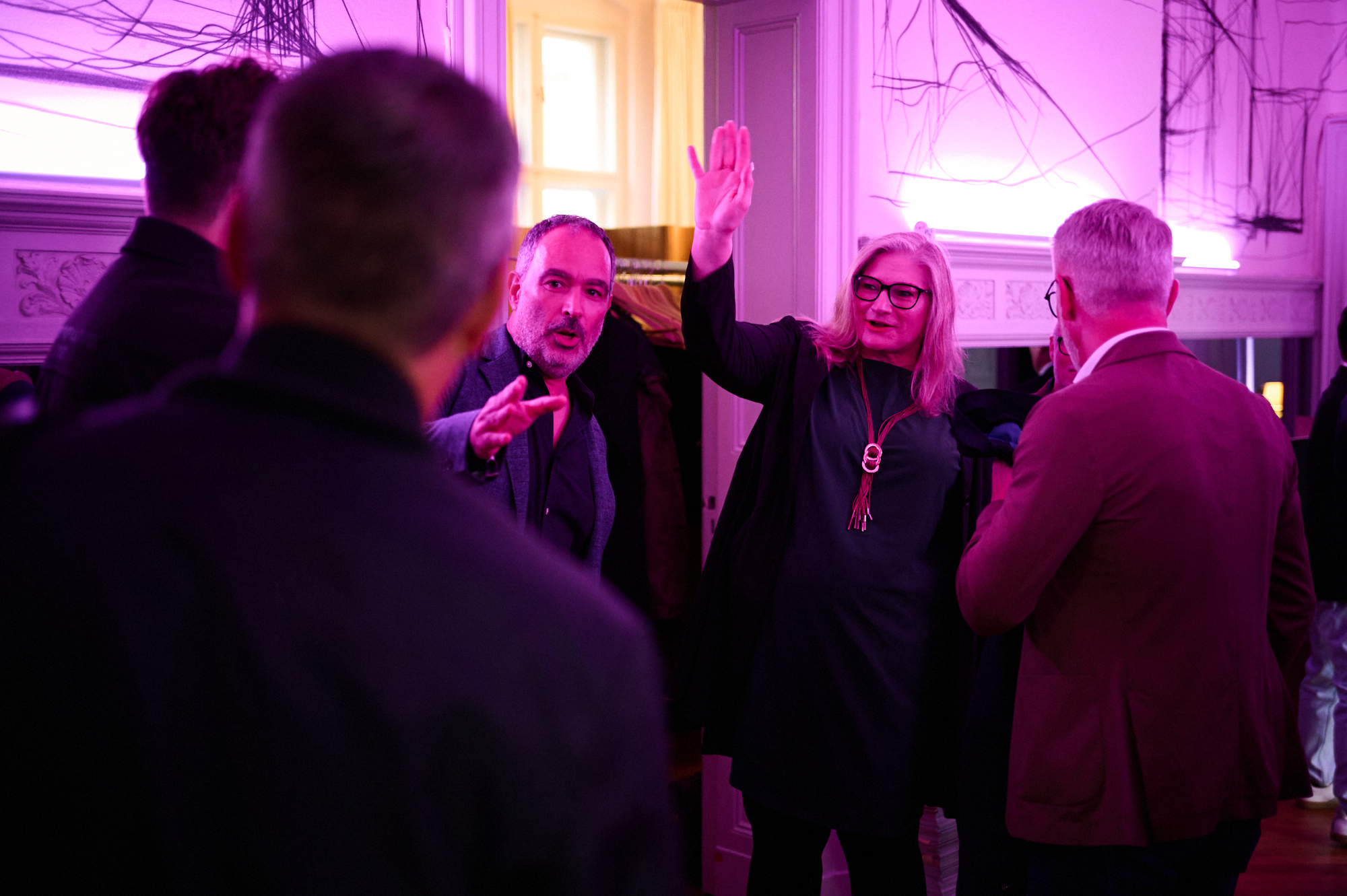 KhalidSchröder(MusikManager)_PetraKalb(GeschäftsführungMediahouseBerlin)_DSC4026