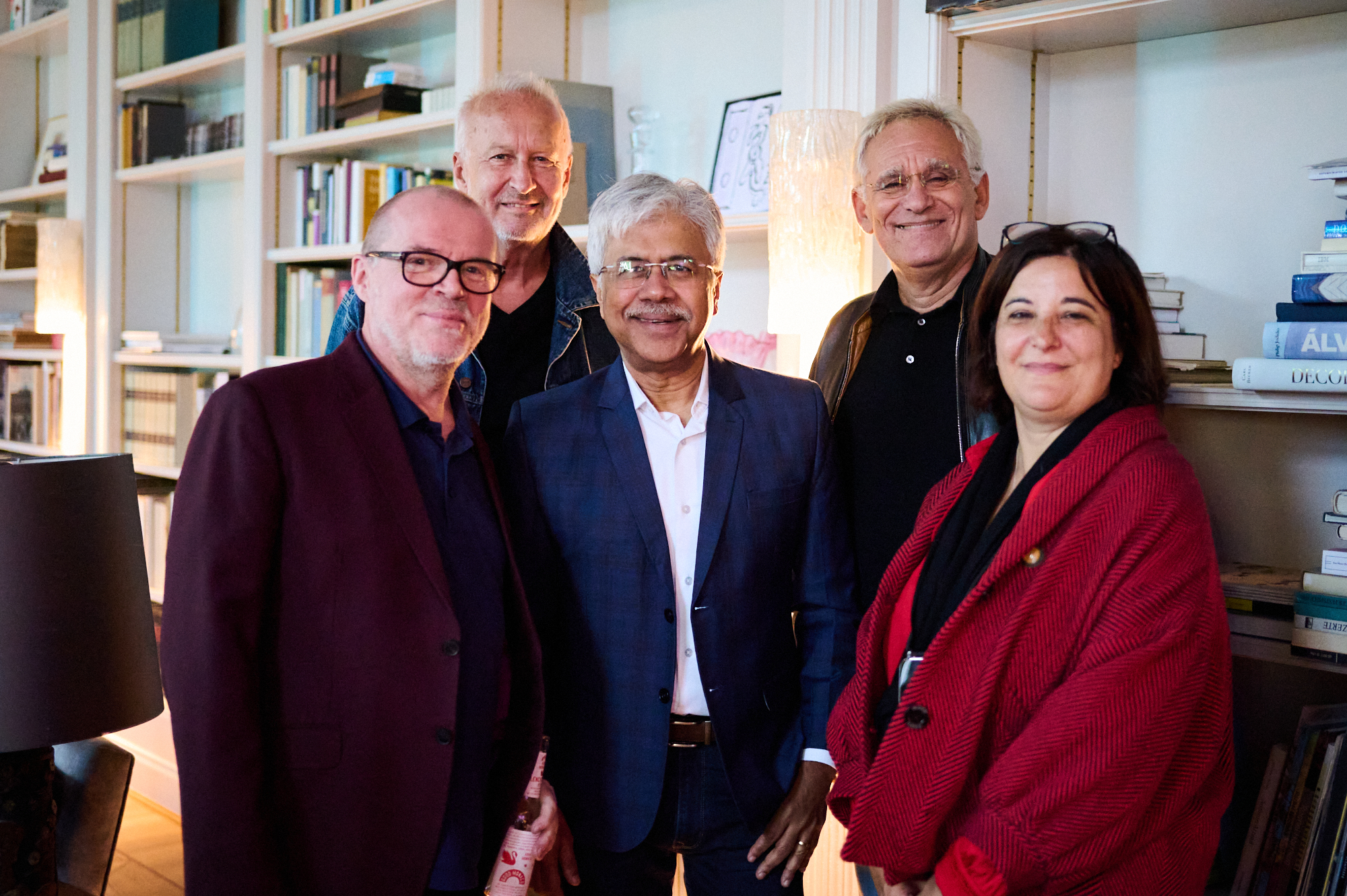 SebastianZabel(RollingStoneDeutschland)_HannsPeterBushoff(Sony)_DebashishGhosh(PenskeMedia)_MichelBirnbaum(RollingStoneFra...