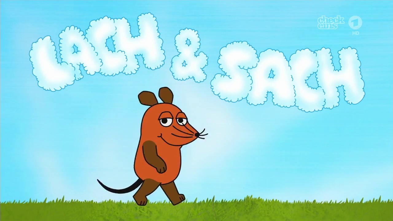 Vorspann der "Sendung mit der Maus"