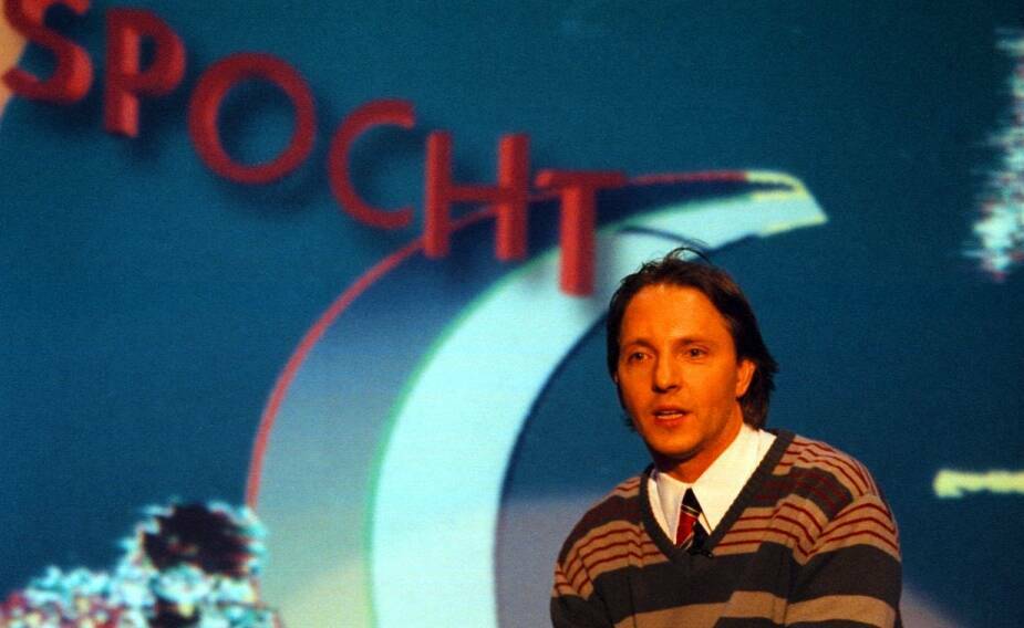 (Olli Dittrich, RTL-Comedy-Show "Samstag;Nacht", Fussball, (Photo by Peter Bischoff/Getty Images))