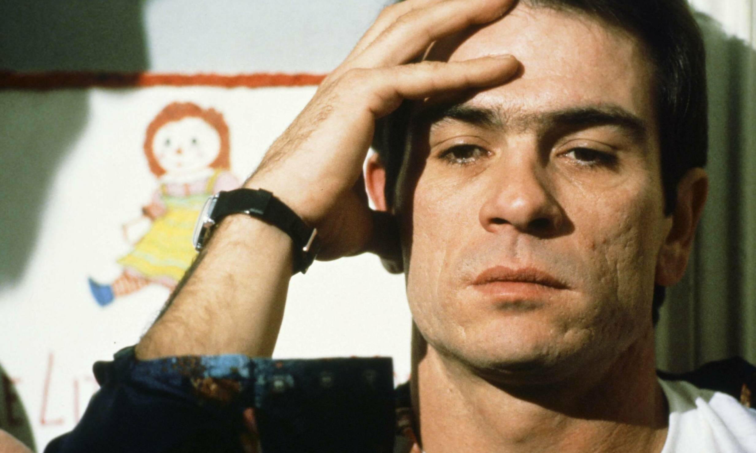 THE EXECUTIONER'S SONG -- Pictured: Tommy Lee Jones as Gary Mark Gilmore -- Photo by: NBC/NBCU Photo Bank