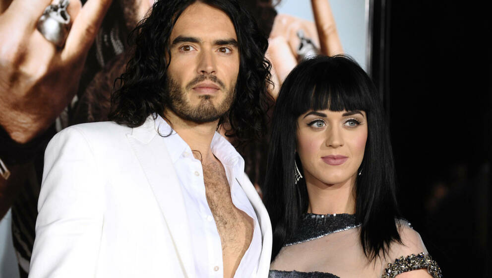 Russell Brand und Katy Perry 2010