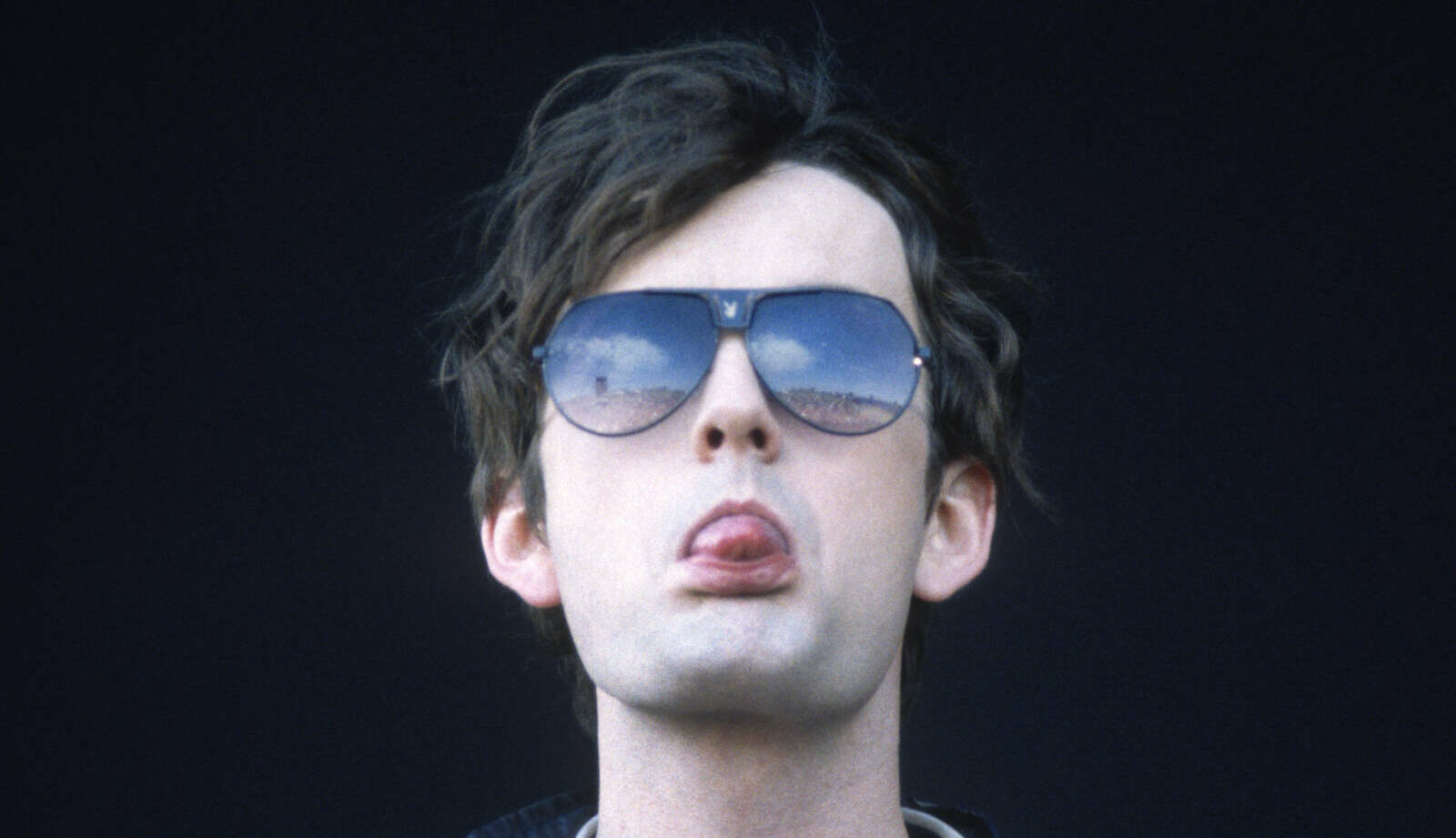 Pulp, Jarvis Cocker, Torhout/Werchter Festival, Torhout, Belgium, 6 July 1996. (Photo by Gie Knaeps/Getty Images)