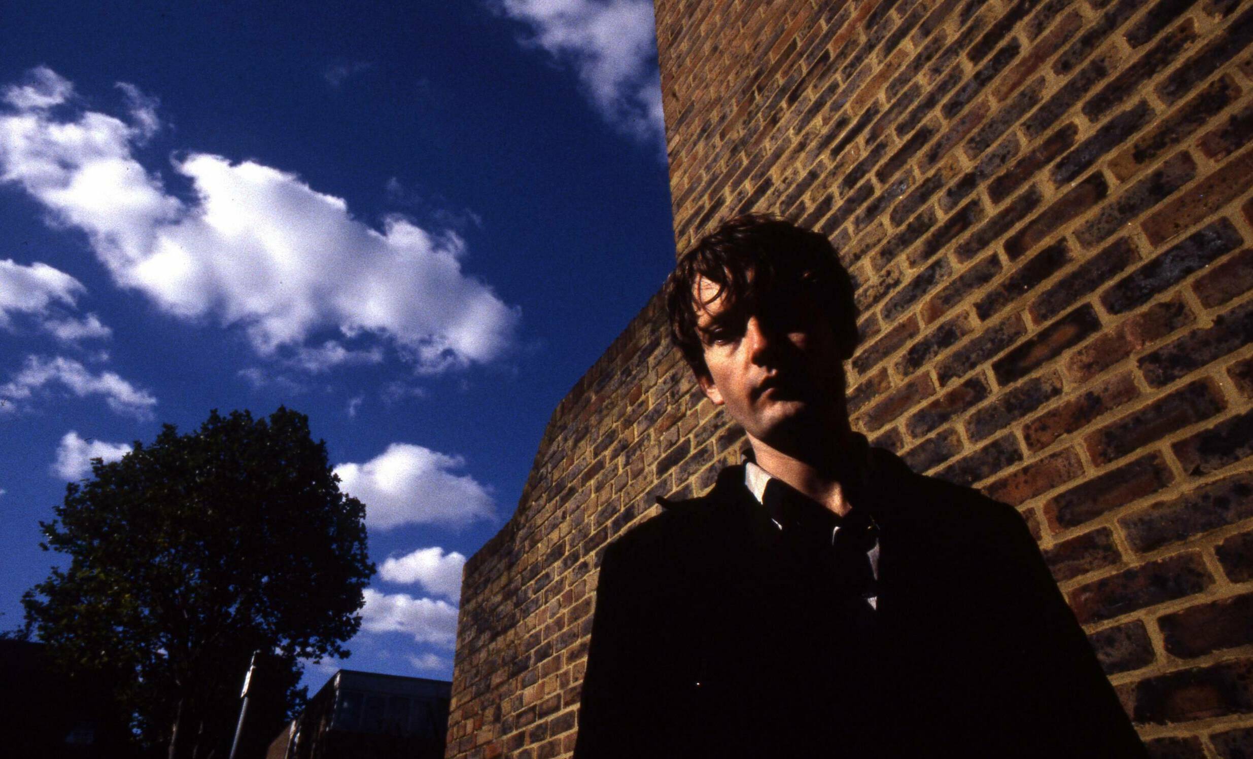 Jarvis Cocker of Pulp, portrait, London , United Kingdom, 1992. (Photo by Martyn Goodacre/Getty Images)