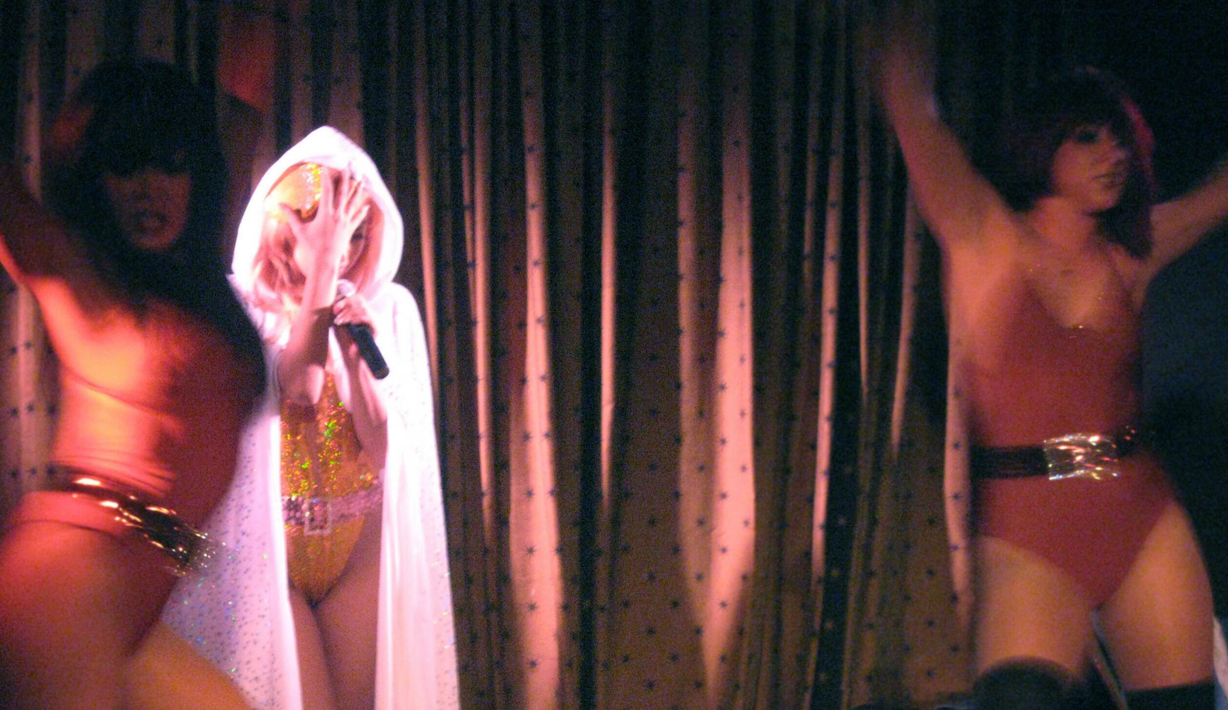 NEW YORK - OCTOBER 4:  Lady Gaga performing at the Slipper Room on October 4, 2007 in New York City.  (Photo by Veronica I...