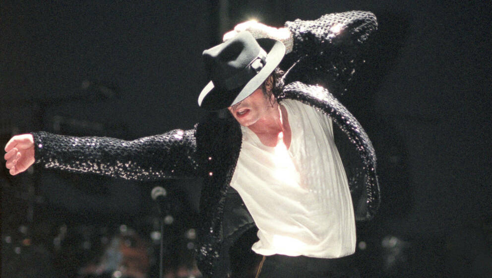 1996: Michael Jackson performative auf seiner 'HIStory Tour' 