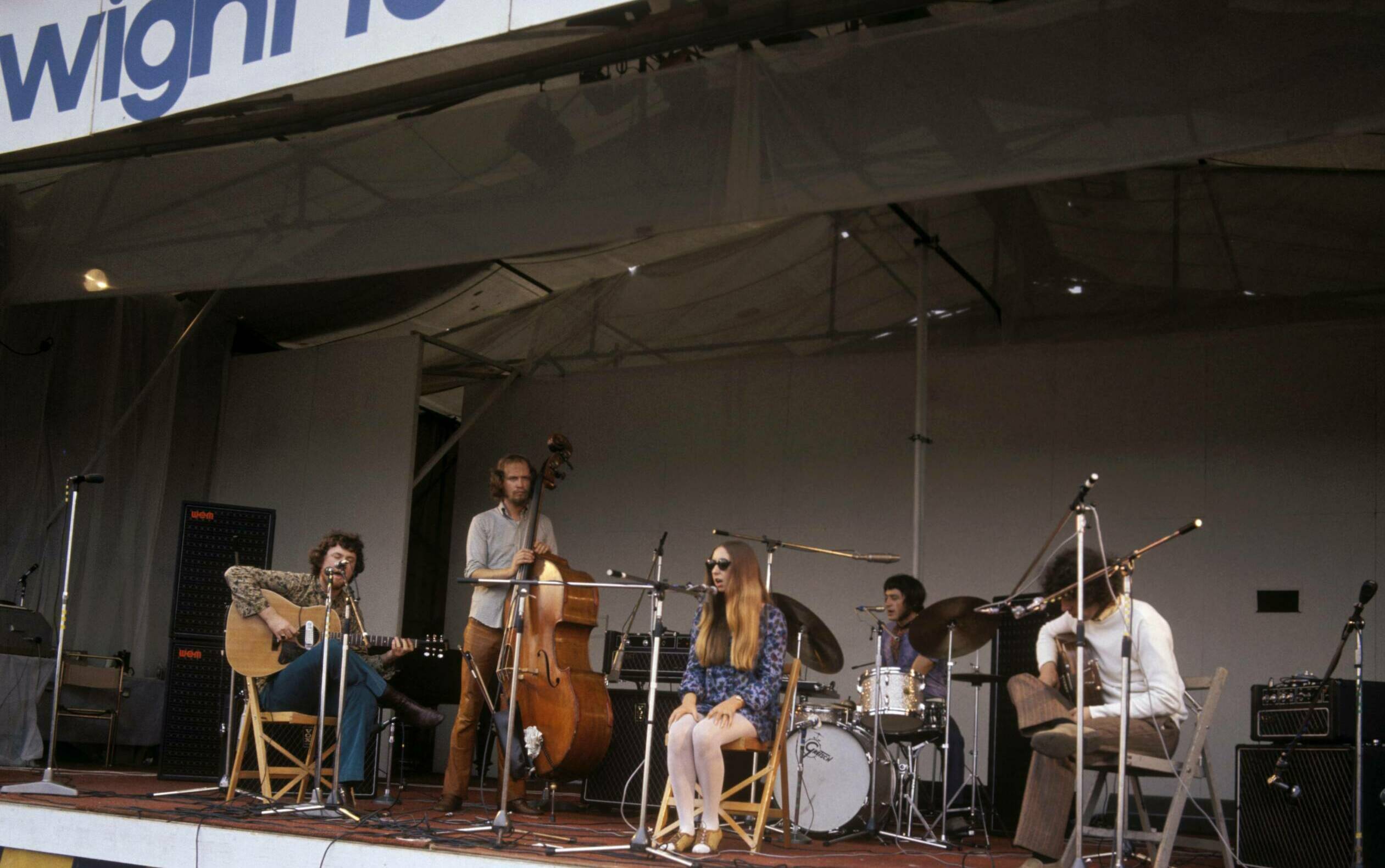 UNITED KINGDOM - AUGUST 01:  ISLE OF WIGHT FESTIVAL  Photo of PENTANGLE  (Photo by David Redfern/Redferns)