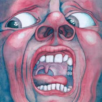 162
In The Court Of The Crimson King
King Crimson
Island, 1969

Brachial hymnt sich das Mellotron durch das Album, das and...