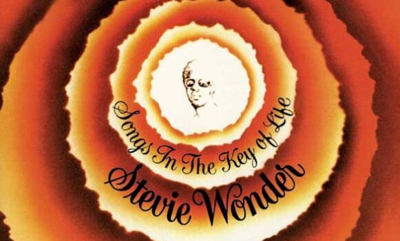 Cover-Artwork von "Songs In The Key Of Life" von Stevie Wonder