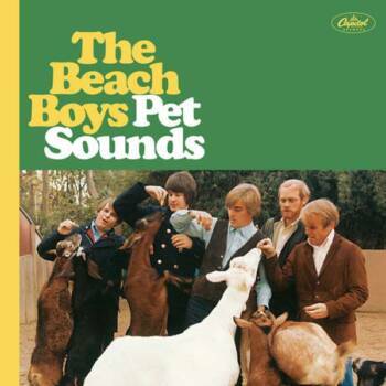 6
Pet Sounds
The Beach Boys
Capitol, 1966

„We’ve evolved 800 percent in the last year“, hatte Brian Wilson errechne...