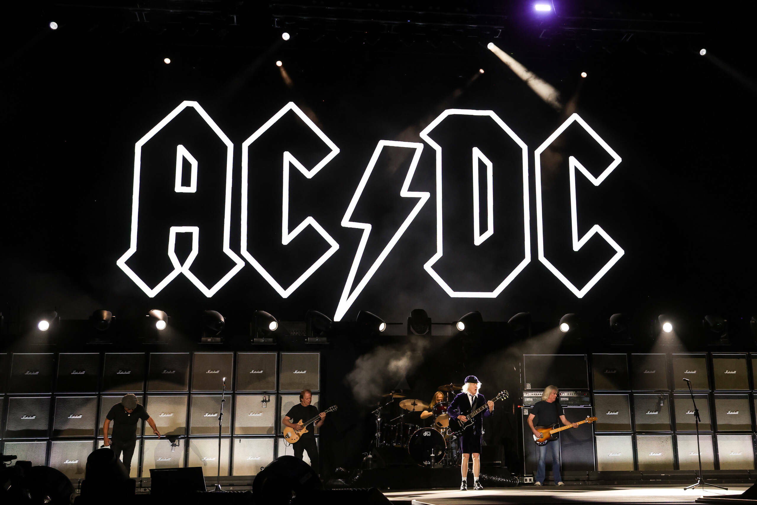AC/DC beim Power Trip Festival