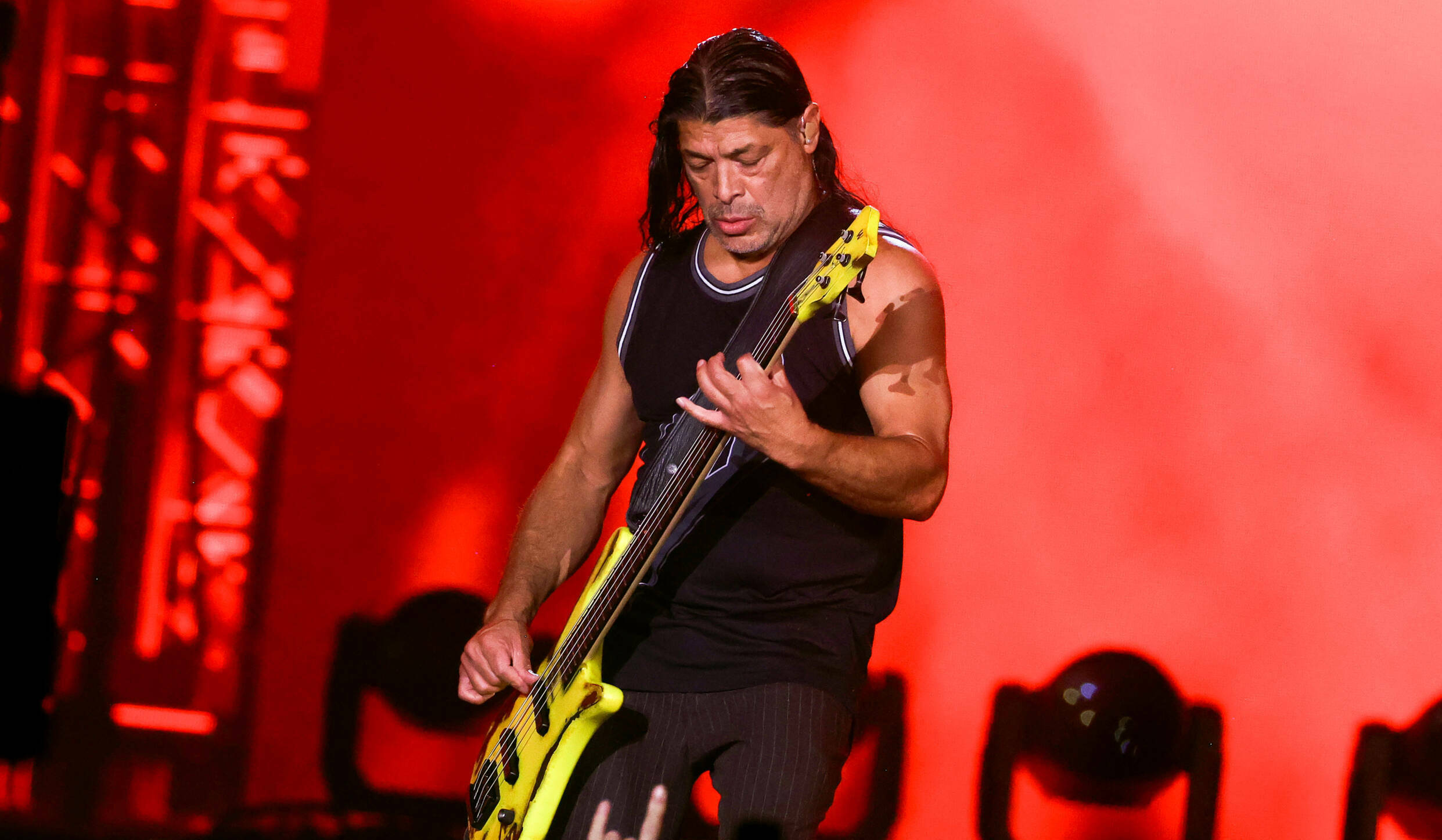 Robert Trujillo von Metallica