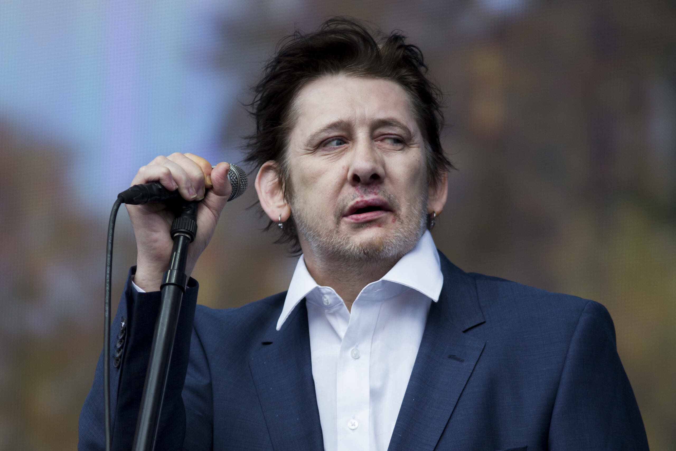 Shane MacGowan