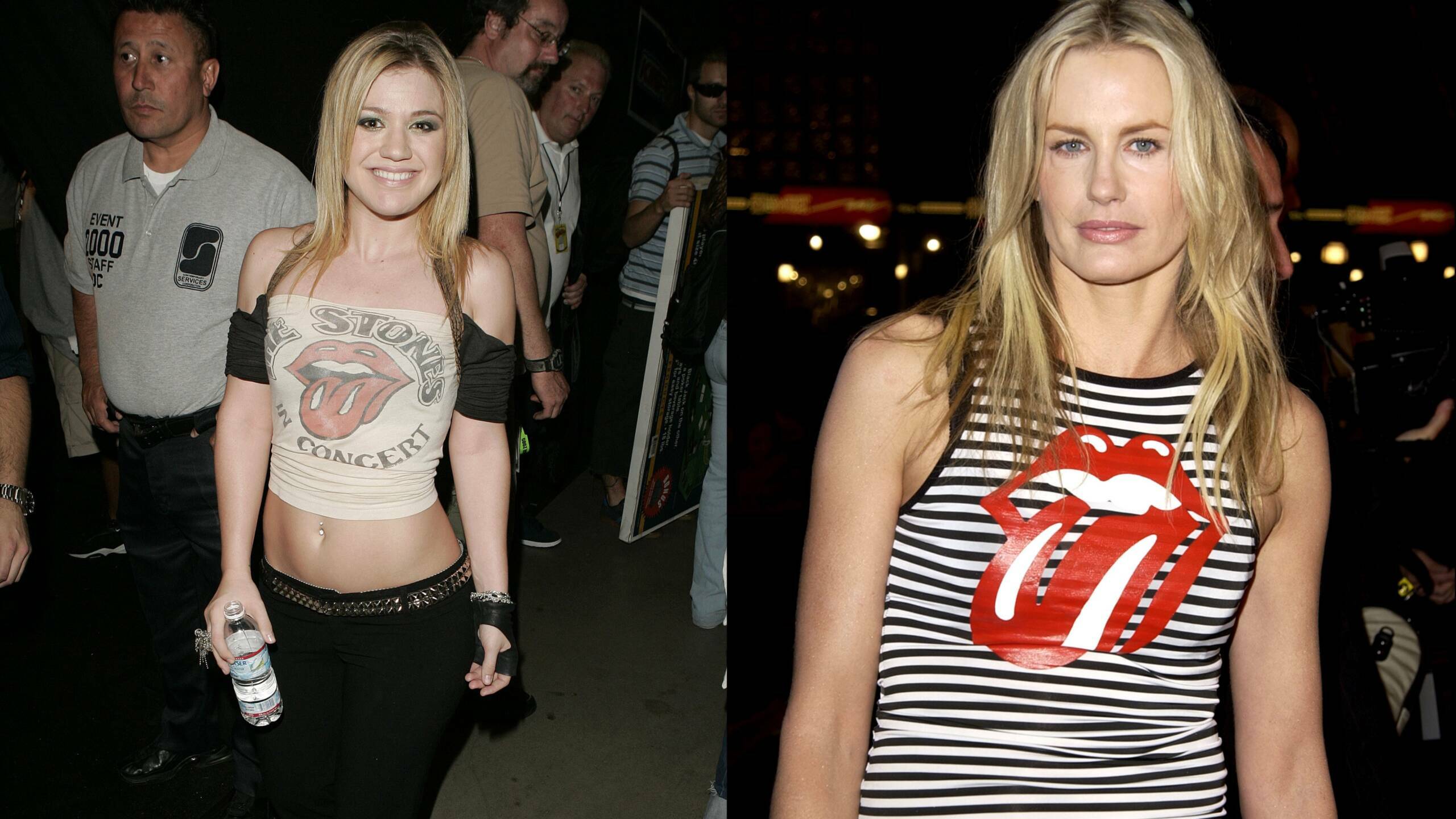 Kelly Clarkson und Daryl Hannah