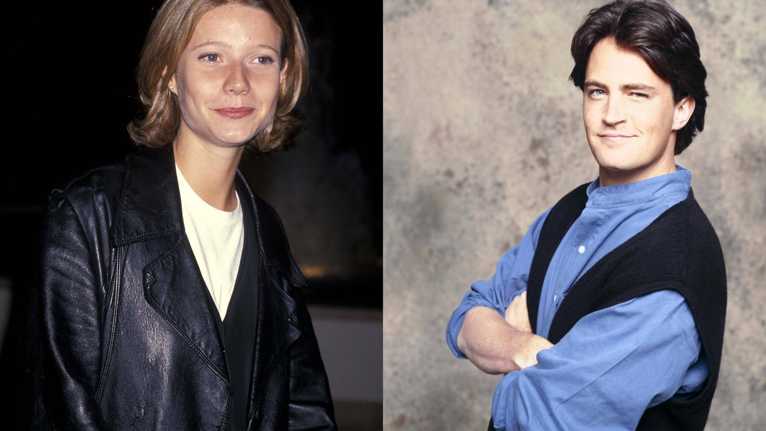 Hatten Anfang der 90er einige romantische Momente: Gwyneth Paltrow und Matthew Perry