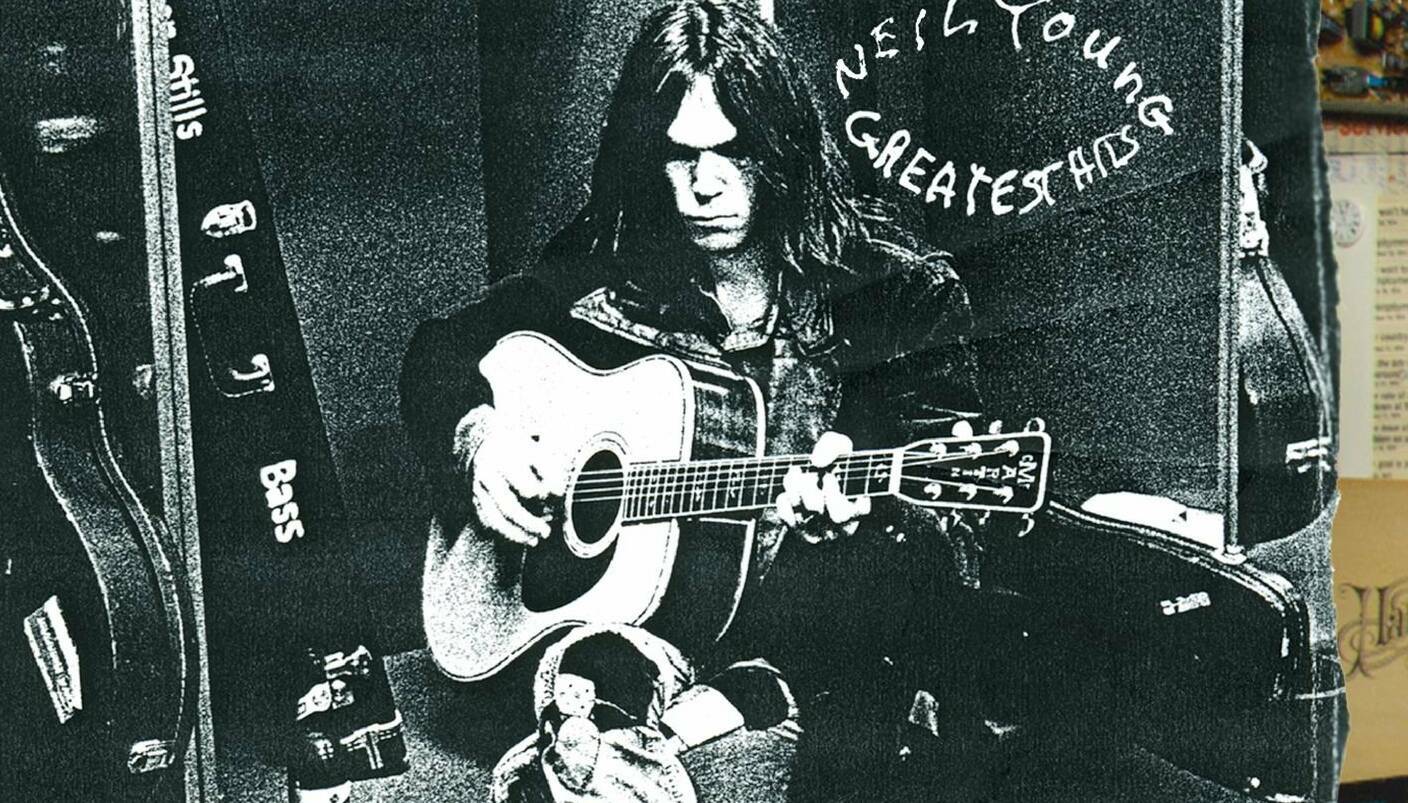 Das Cover von "Greatest Hits" von Neil Young