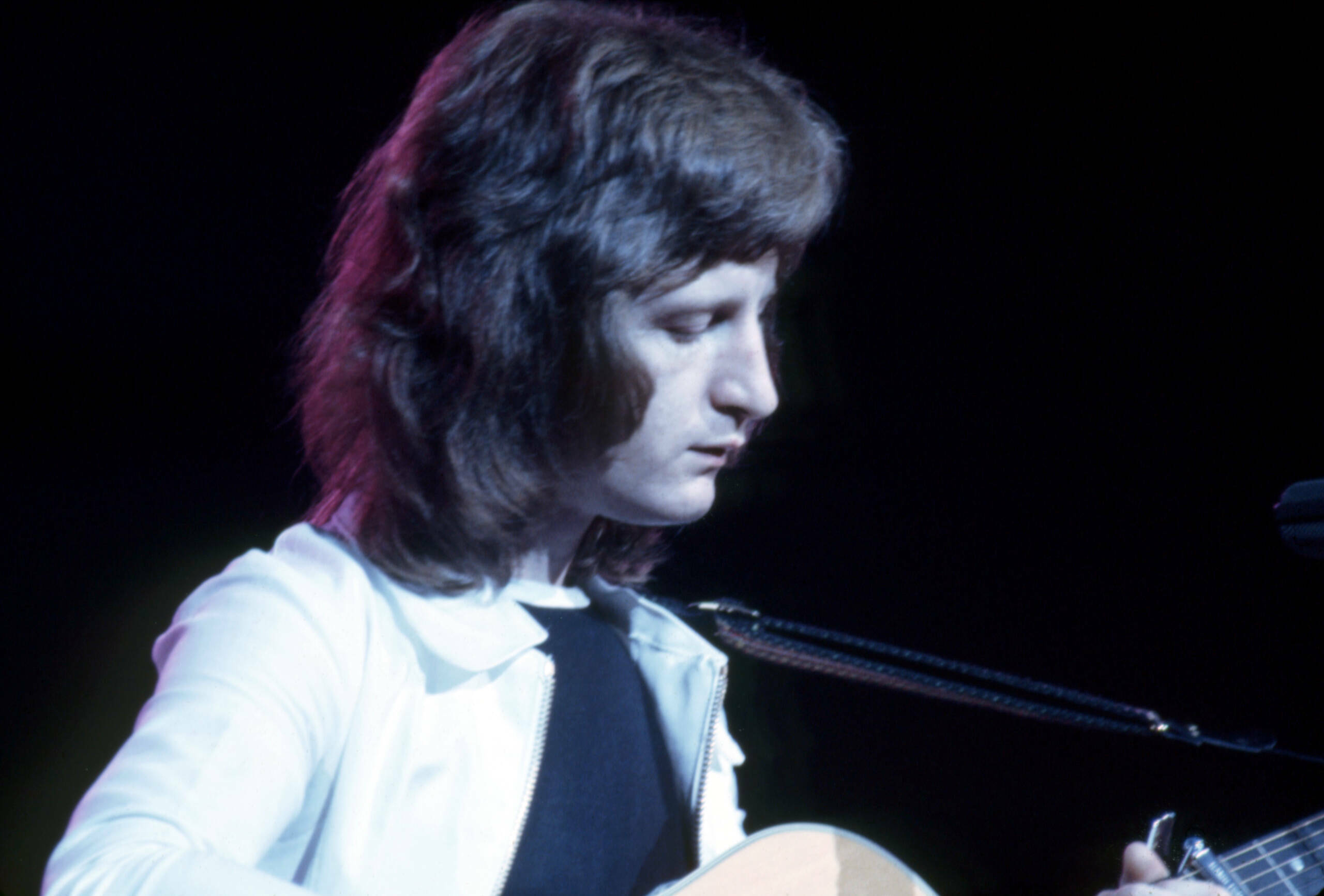 NEW YORK - AUGUST 1: Pete Ham (1947-1975), the Welsh singer, songwriter and guitarist, best known as a lead vocalist of an...