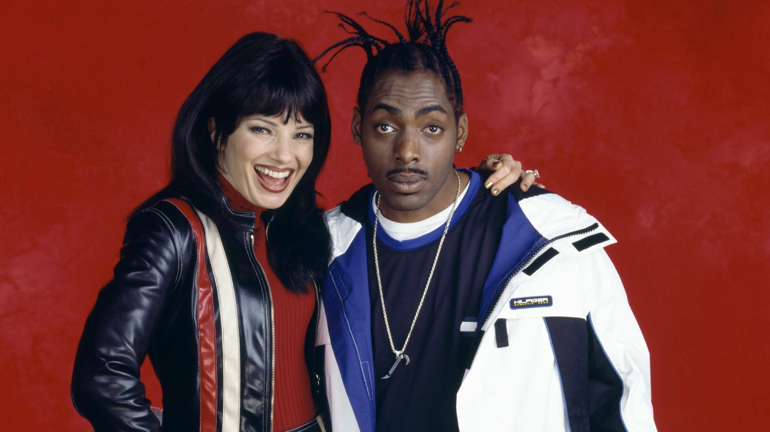 LOS ANGELES - MARCH 18: The Nanny, a CBS television situation comedy. Premiere episode aired November 3, 1993. Pictured is...