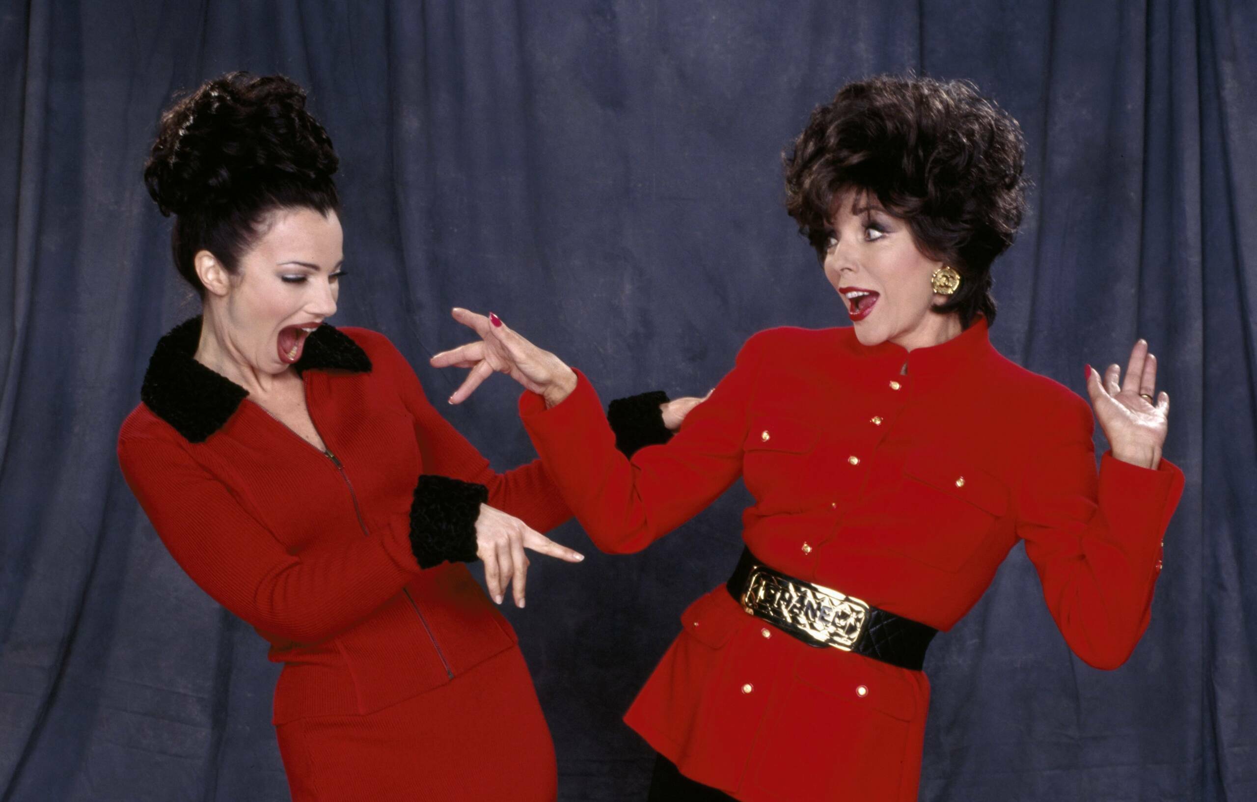 LOS ANGELES - OCTOBER 30: The Nanny, a CBS television situation comedy. Premiere episode aired November 3, 1993. Pictured ...