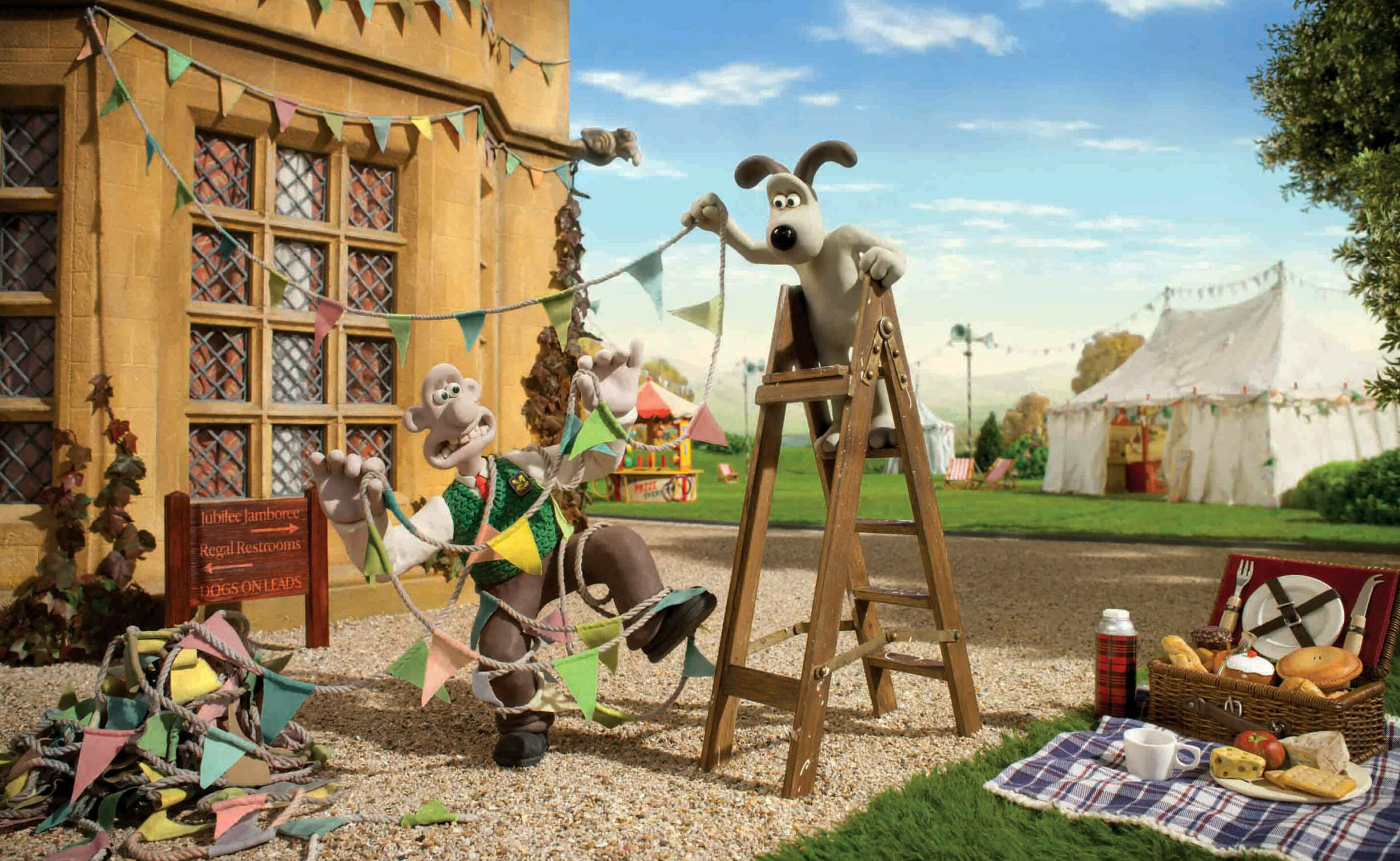 „Wallace & Gromit“ ist das Aushängeschild des Aardman-Studios