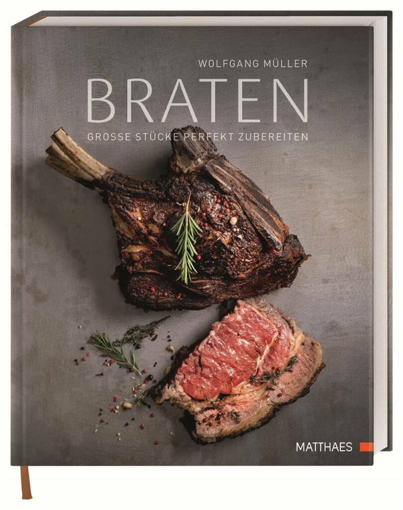 Cover von „Braten“ von Wolfgang Müller