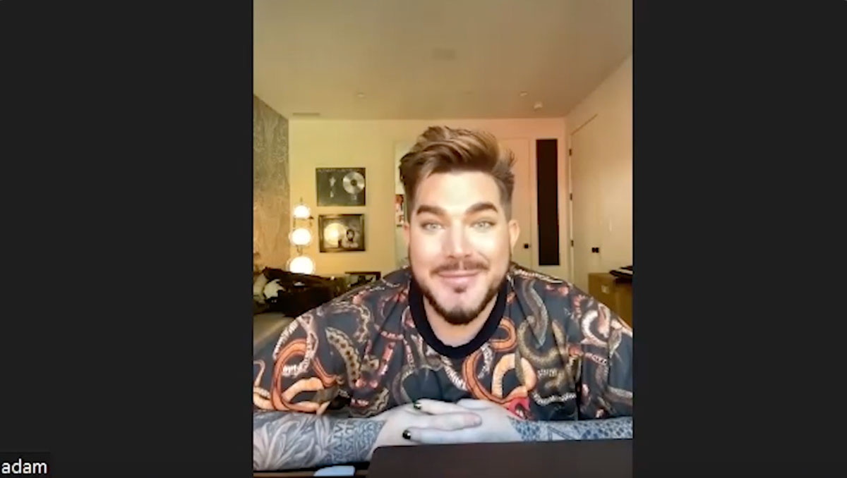 Adam Lambert über sein neues Album „High Drama“ und LGBTQ