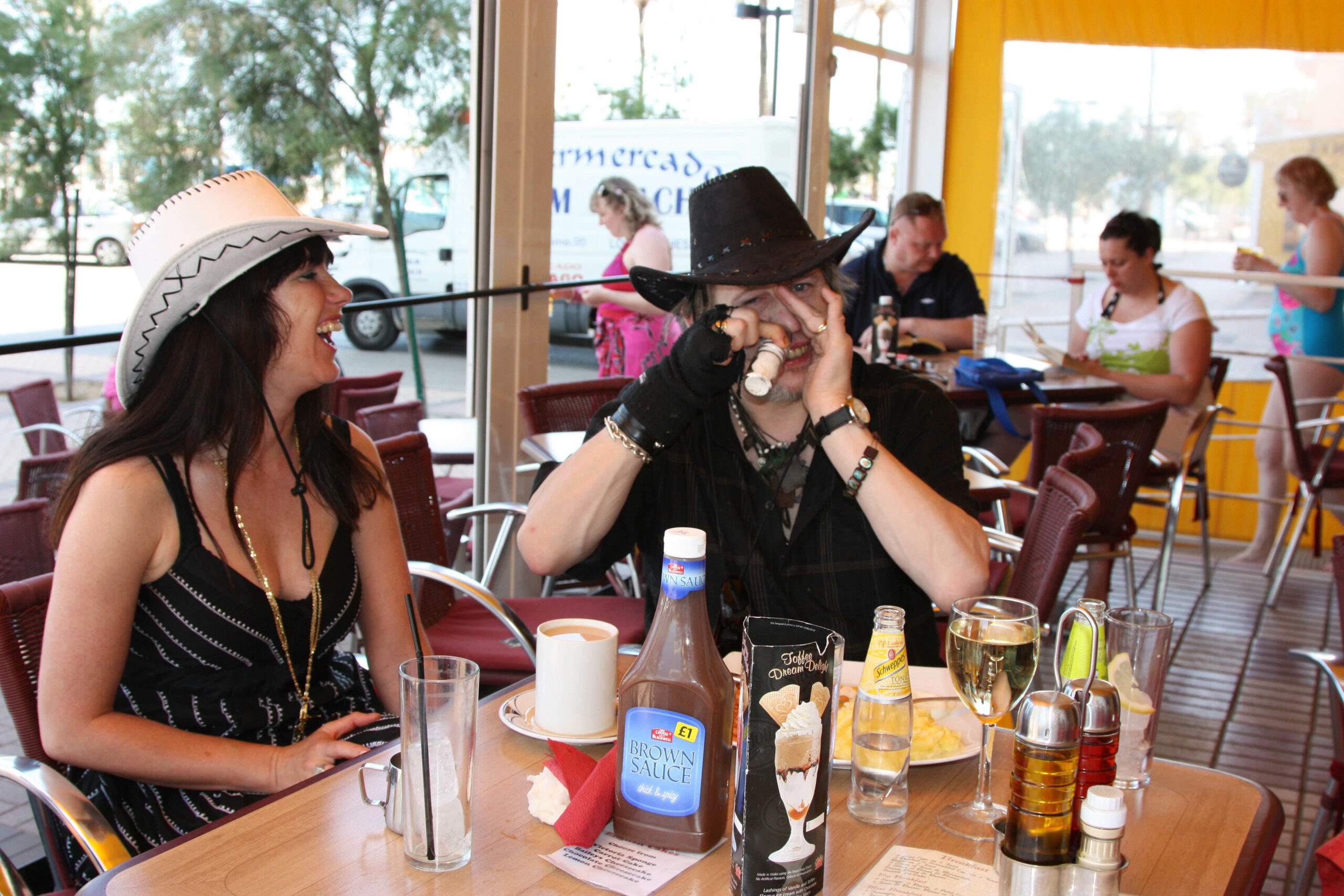 MacGowan und seine Frau Victoria Clarke