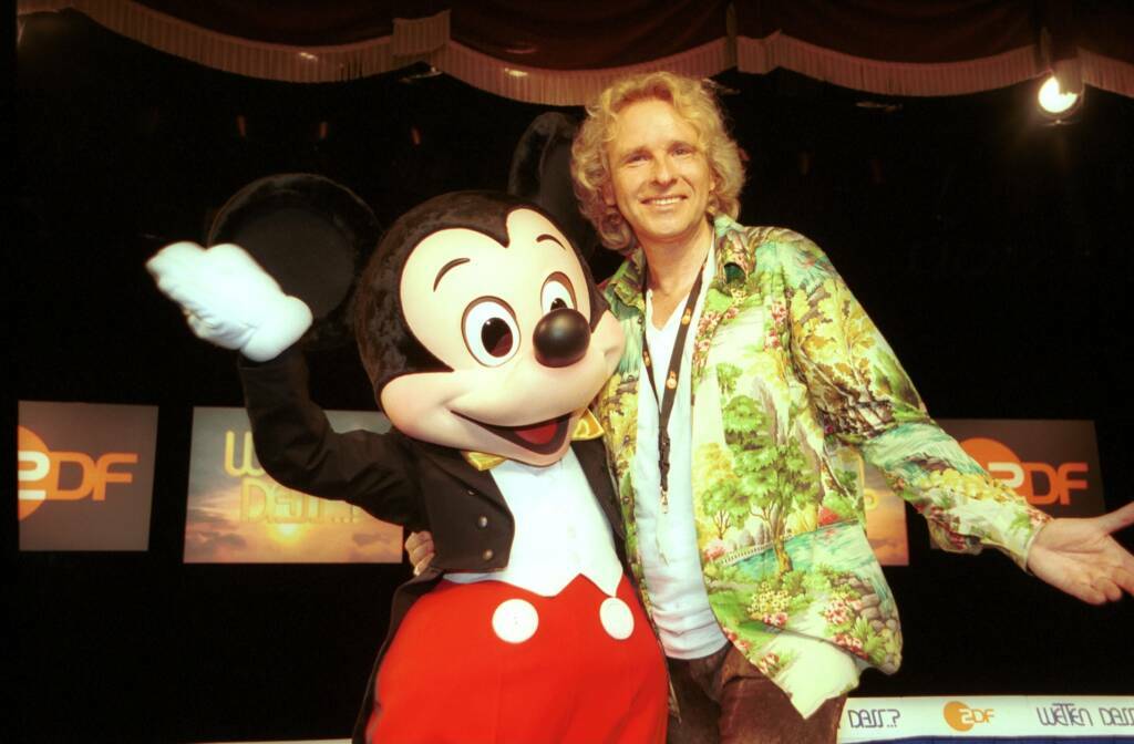 Thomas Gottschalk Disney