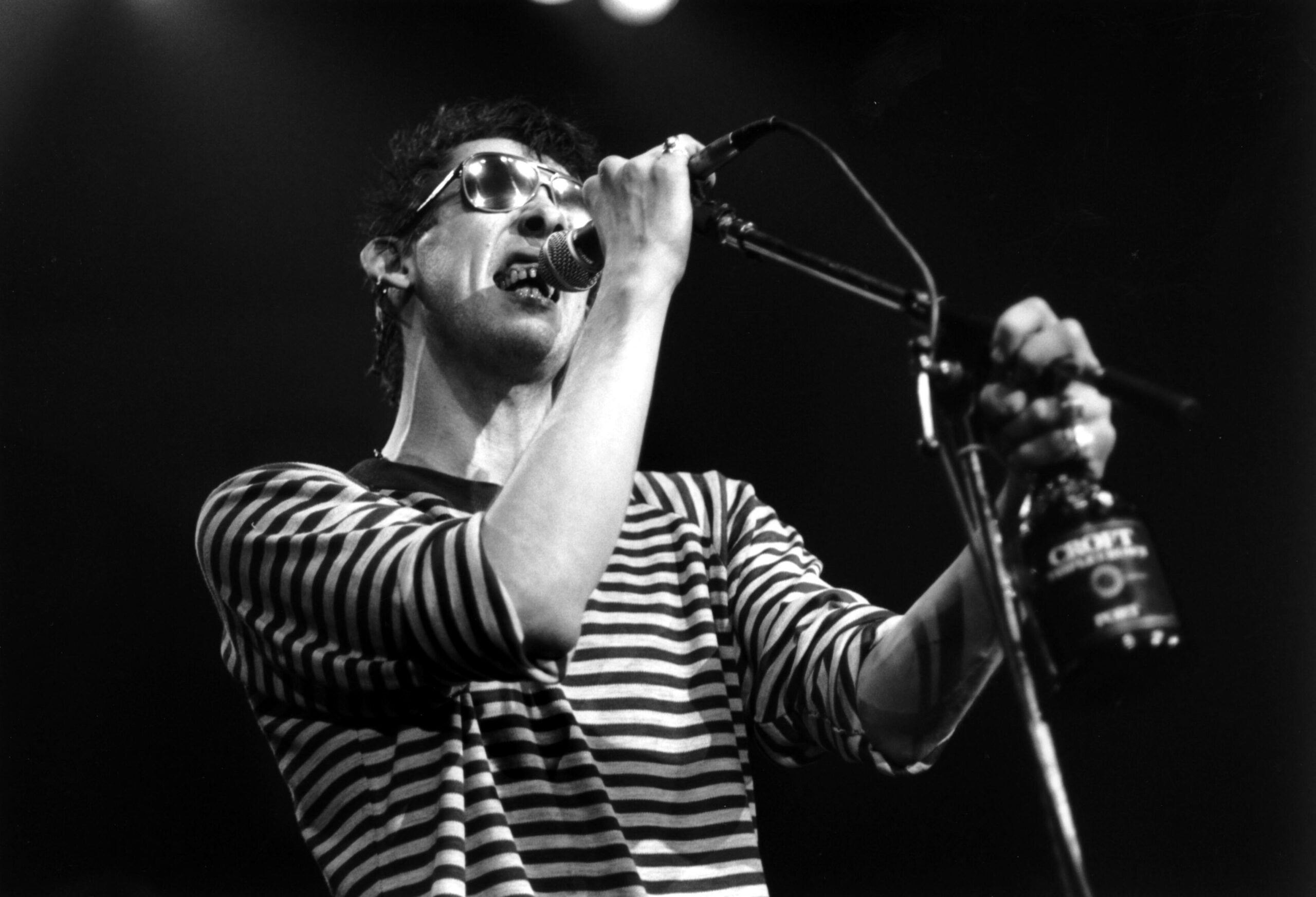 Mit den Pogues verband MacGowan Irish Folk, Punk und Poesie.