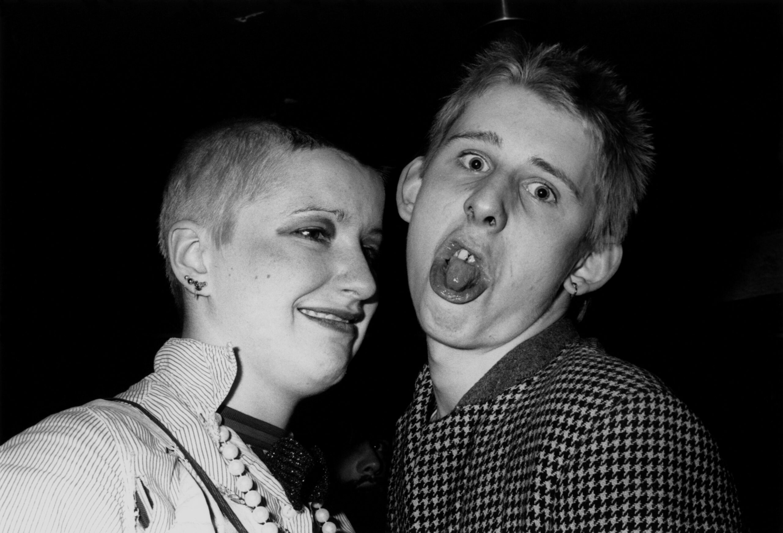 Dieses undatierte Foto zeigt einen jungen MacGowan.