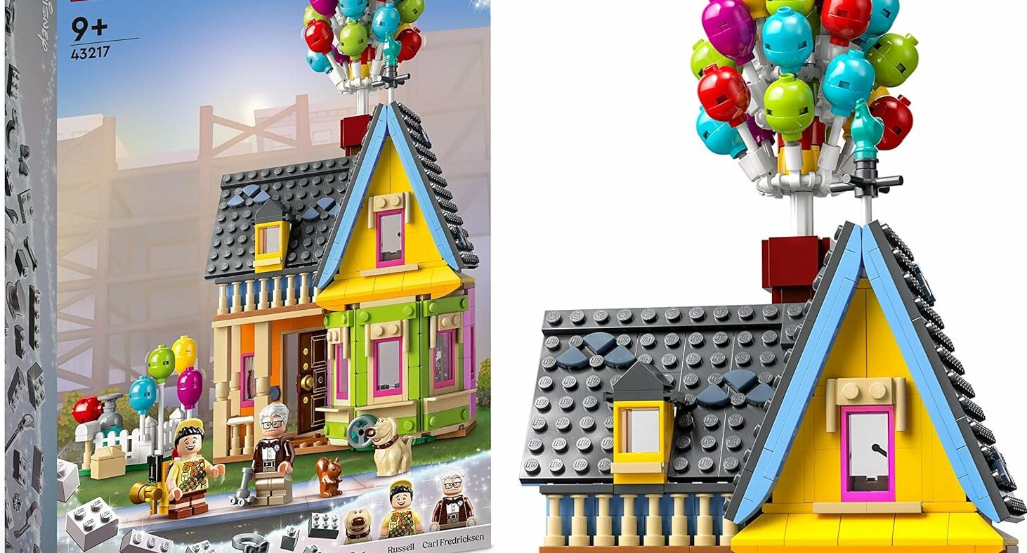 Das LEGO-Set zum Pixar-Klassiker "Up"