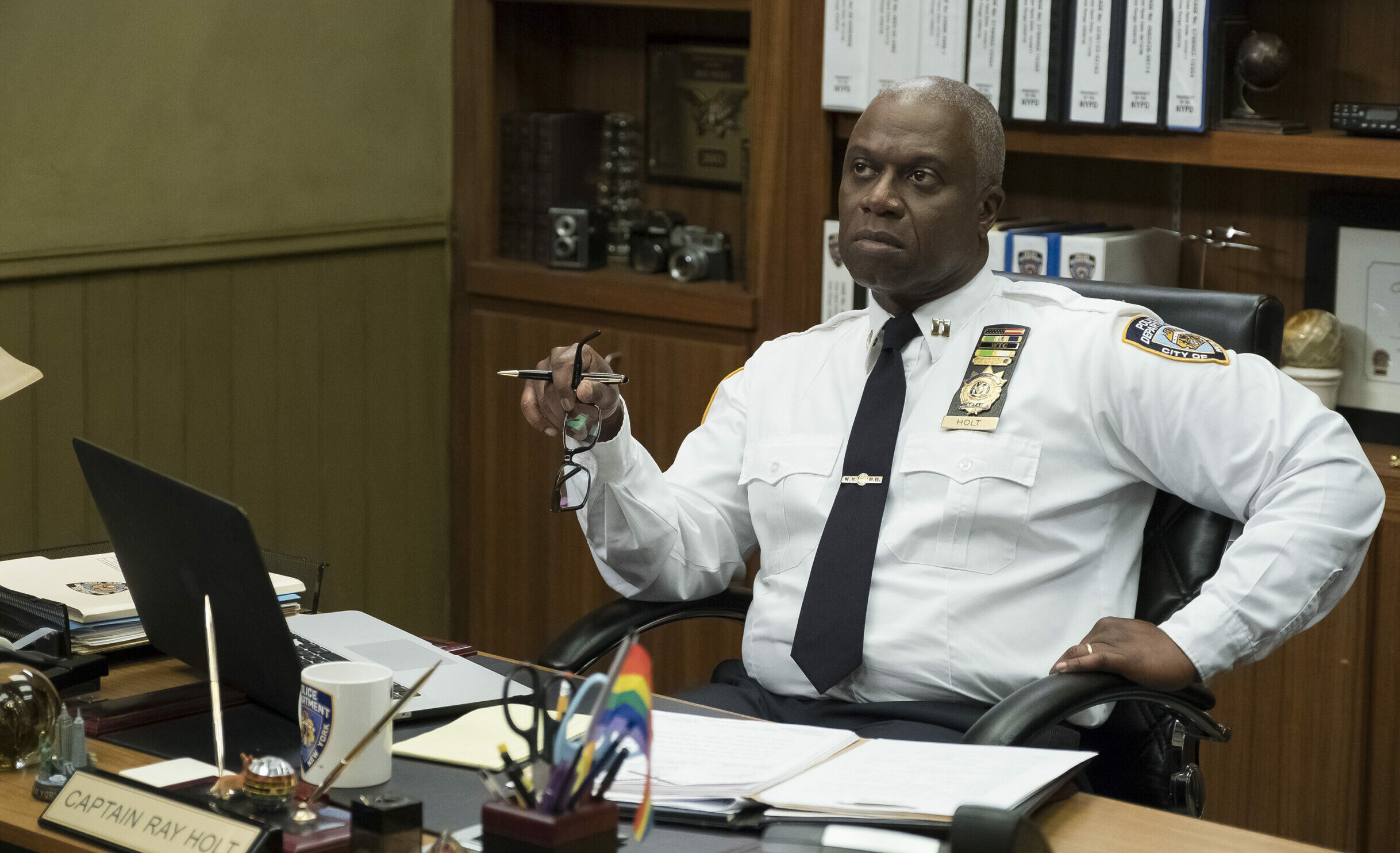 Andre Braugher (1962-2023) in einer Episode von „Brooklyn Nine-Nine“