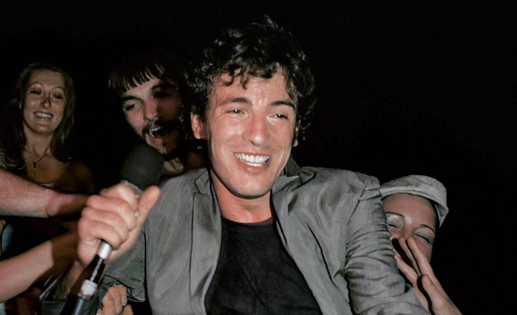 Bruce Springsteen auf Tour und auf dem Weg zum Superstar