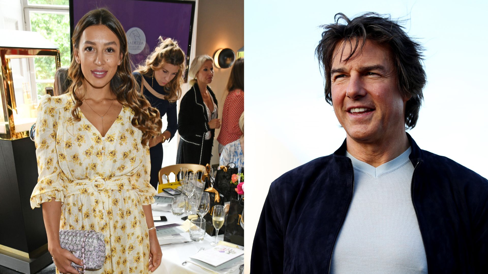 Elsina Khayrova und Tom Cruise