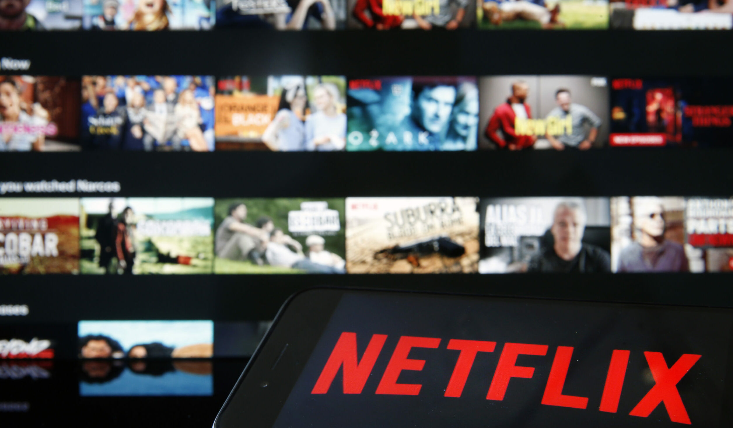 Netflix und sein schier endlos anmutendes Programm