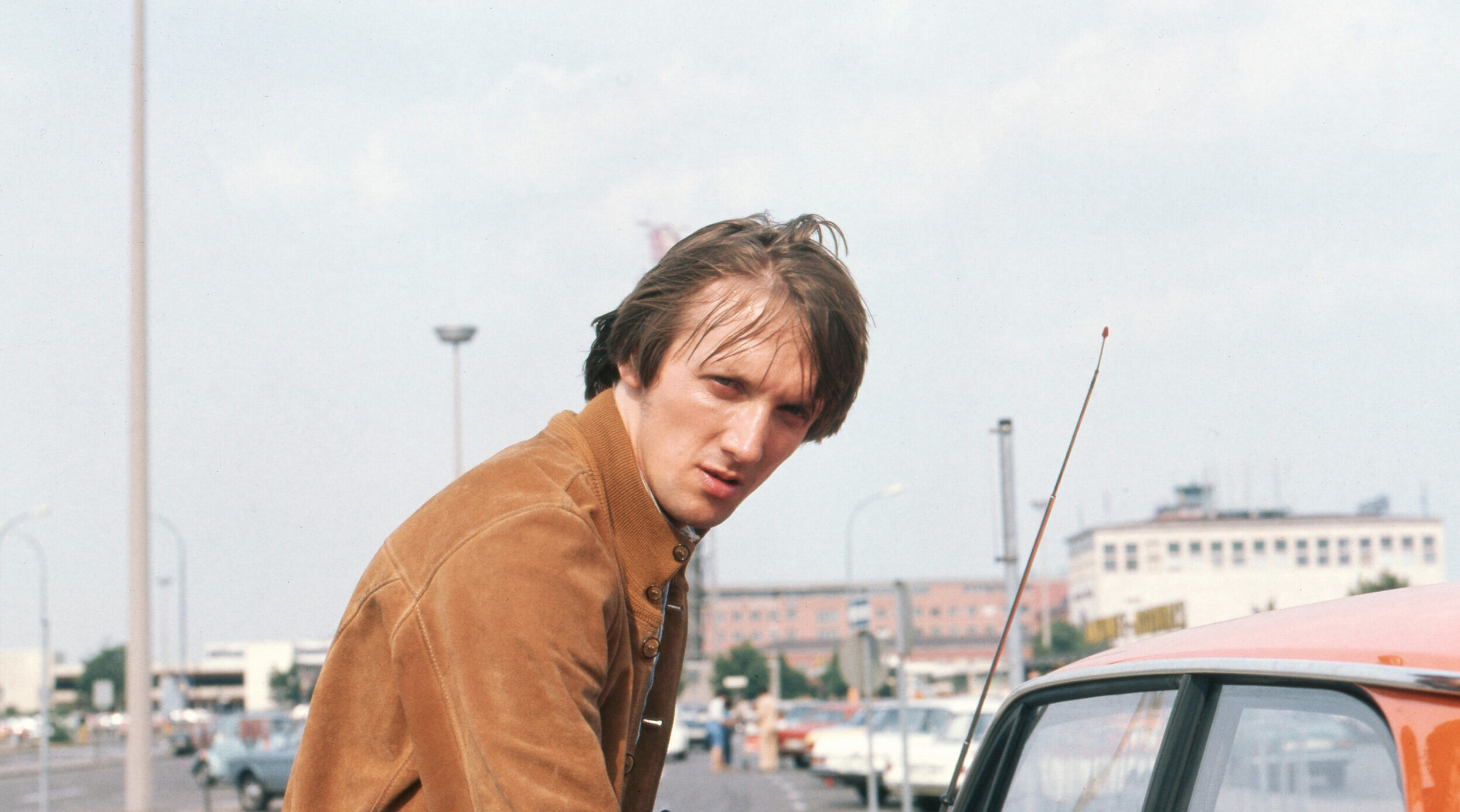 Tatort, Krimiserie, Deutschland seit 1971, Folge: 'Transit ins Jenseits' vom 5. Dezember 1976, Darsteller: Marius Müller ...