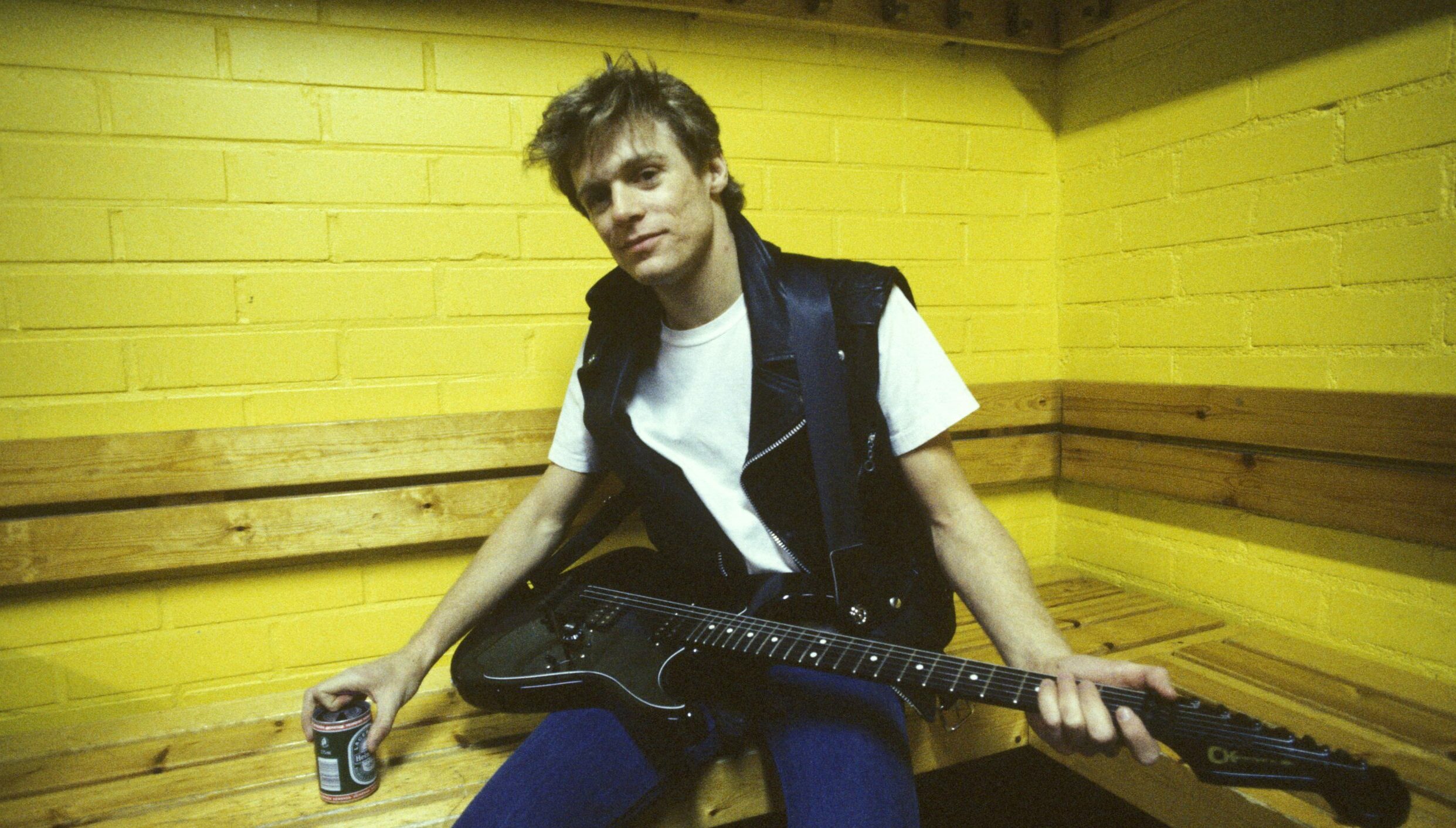 UNSPECIFIED - JANUARY 01:  Photo of Bryan ADAMS  (Photo by Fin Costello/Redferns)