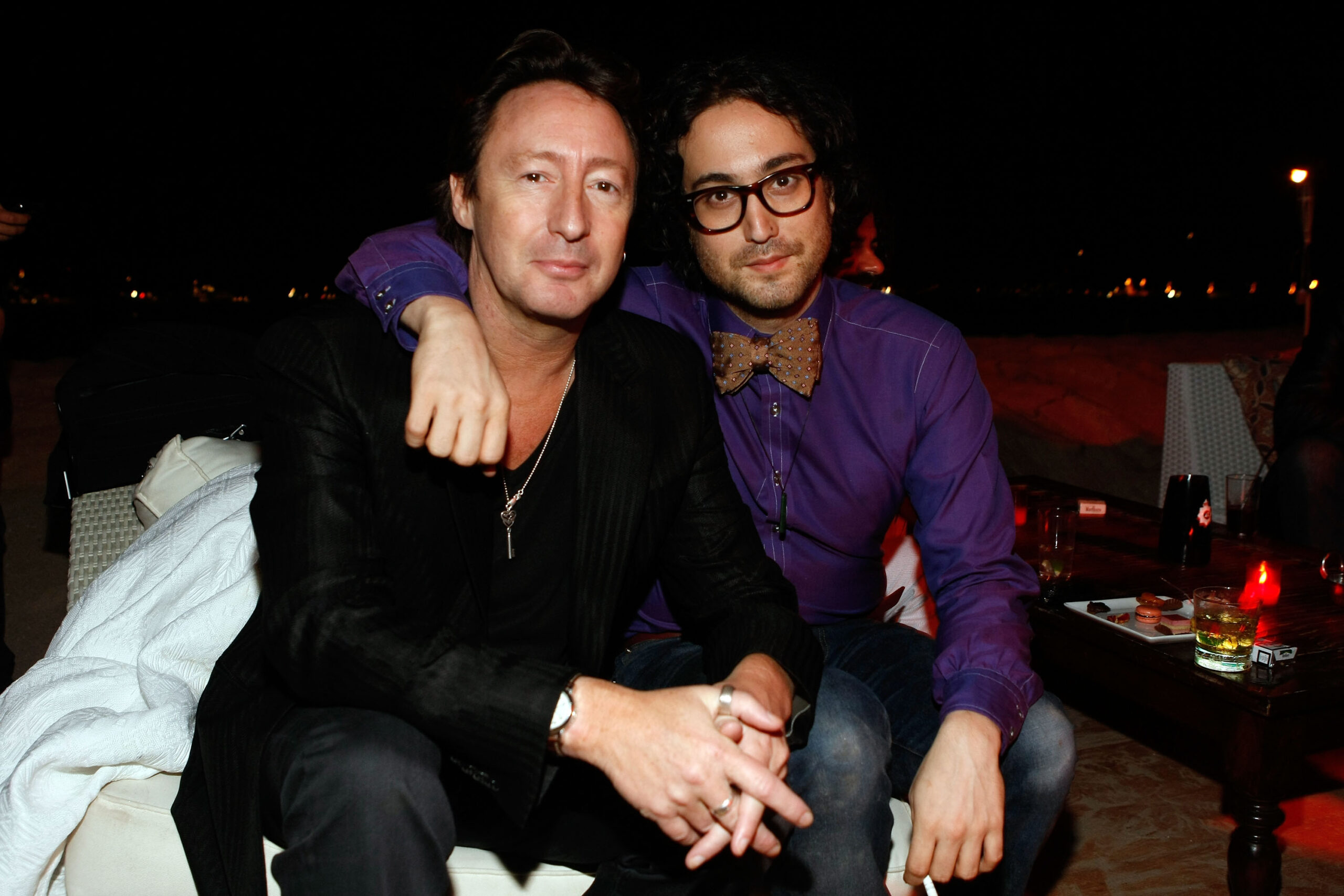 Julian Lennon und Sean Lennon, 2009
