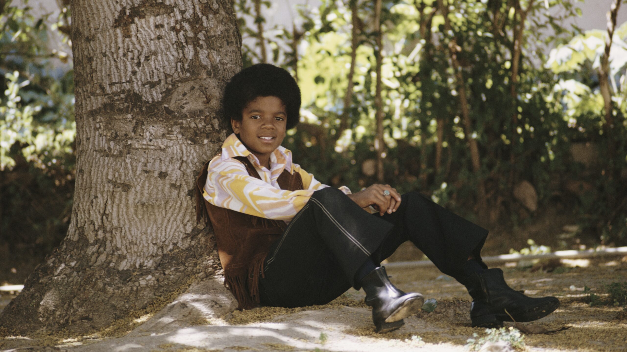 Michael Jackson im April 1970.