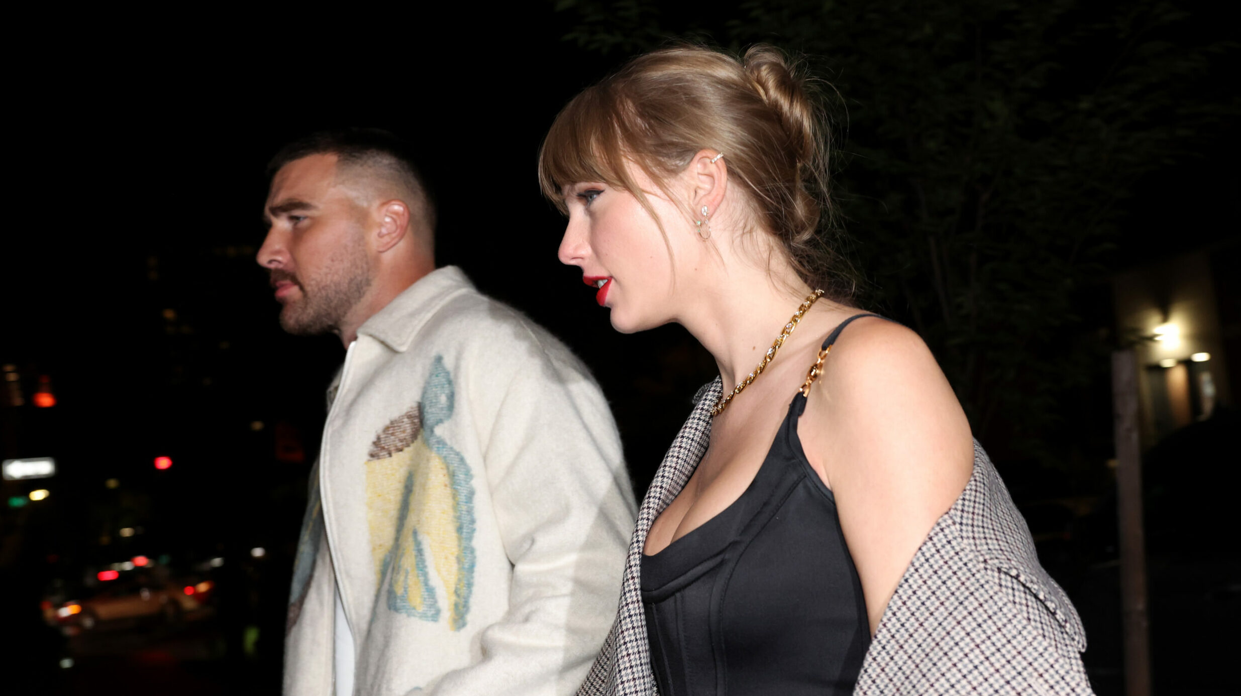 Taylor Swift und Travis Kelce