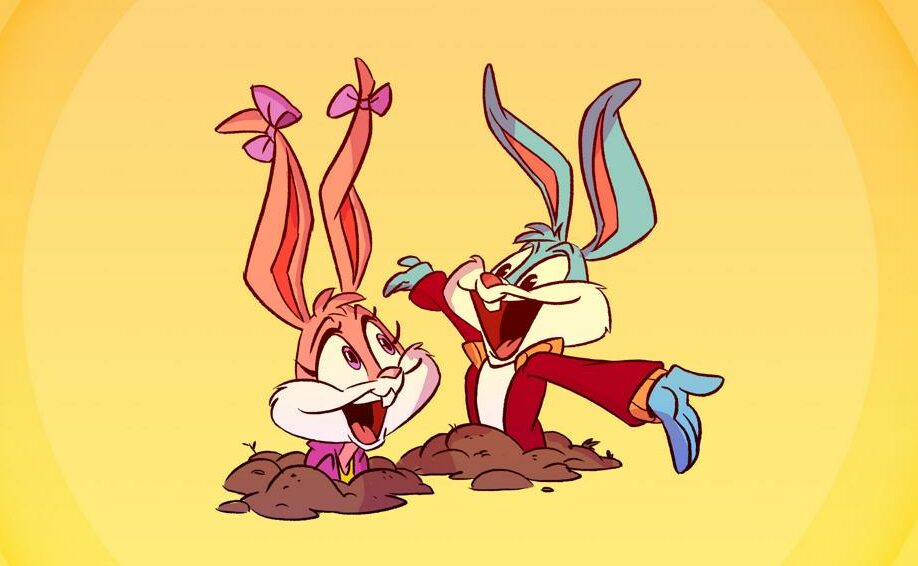 Die Stars von "Tiny Toons Looniversity": Buster und Babs Bunny