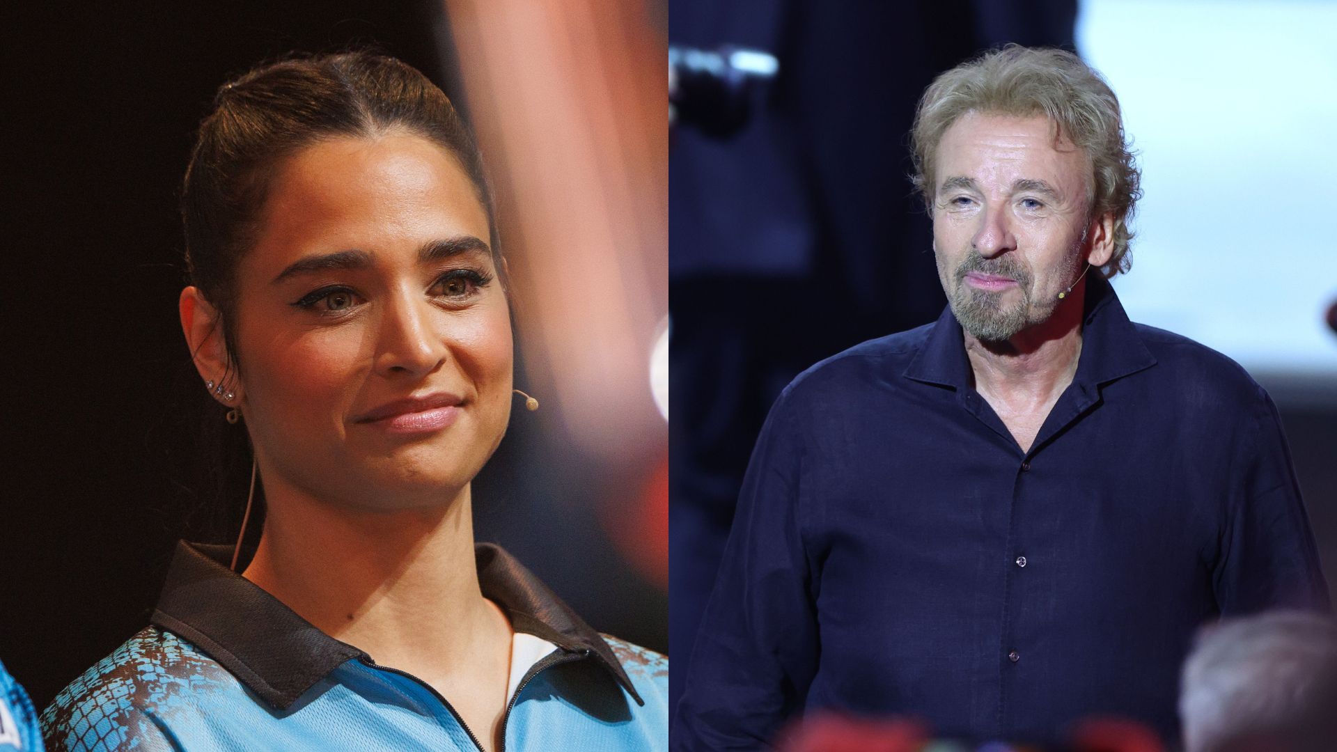 Amira Pocher und Thomas Gottschalk