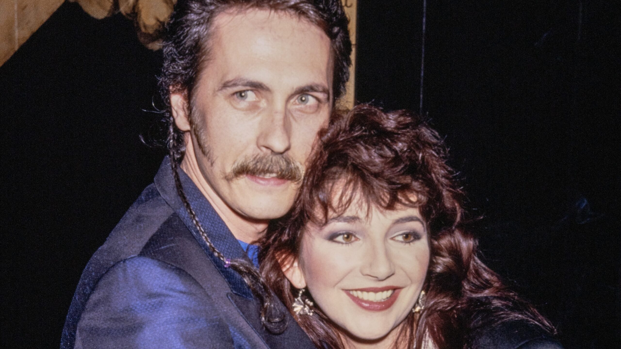 Del Palmer und Kate Bush