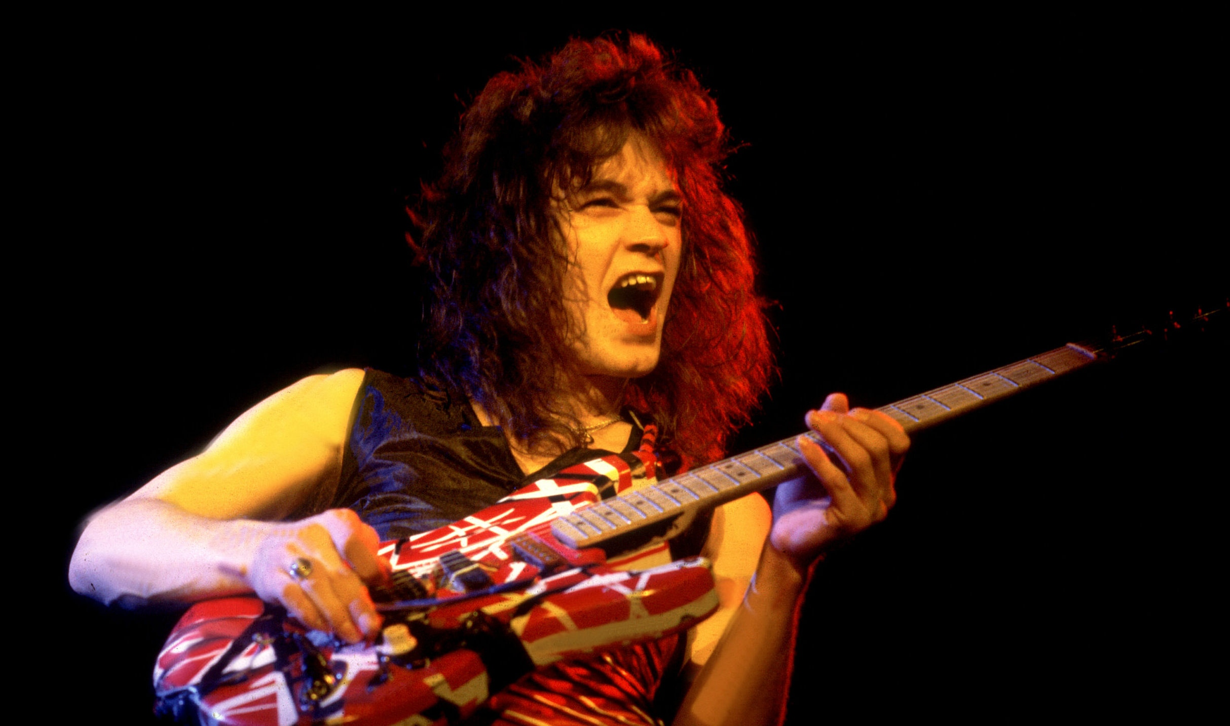 Teuflisch begabt an der Gitarre: Eddie Van Halen
