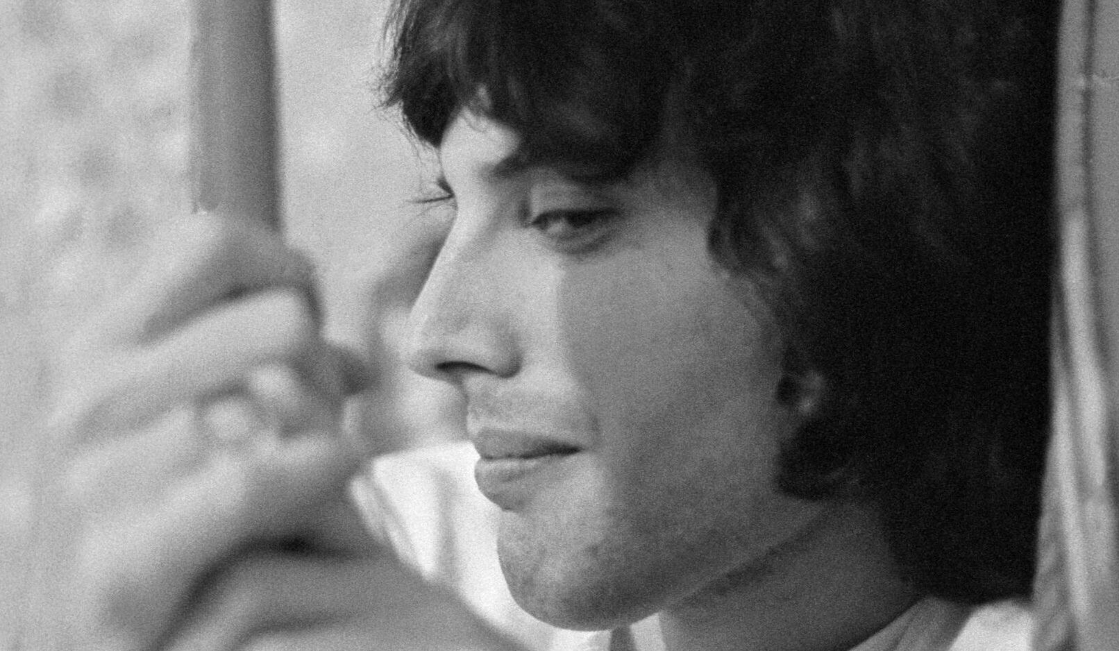 Freddie Mercury im Jahr 1969, ein Jahr vor der Gründung von Queen