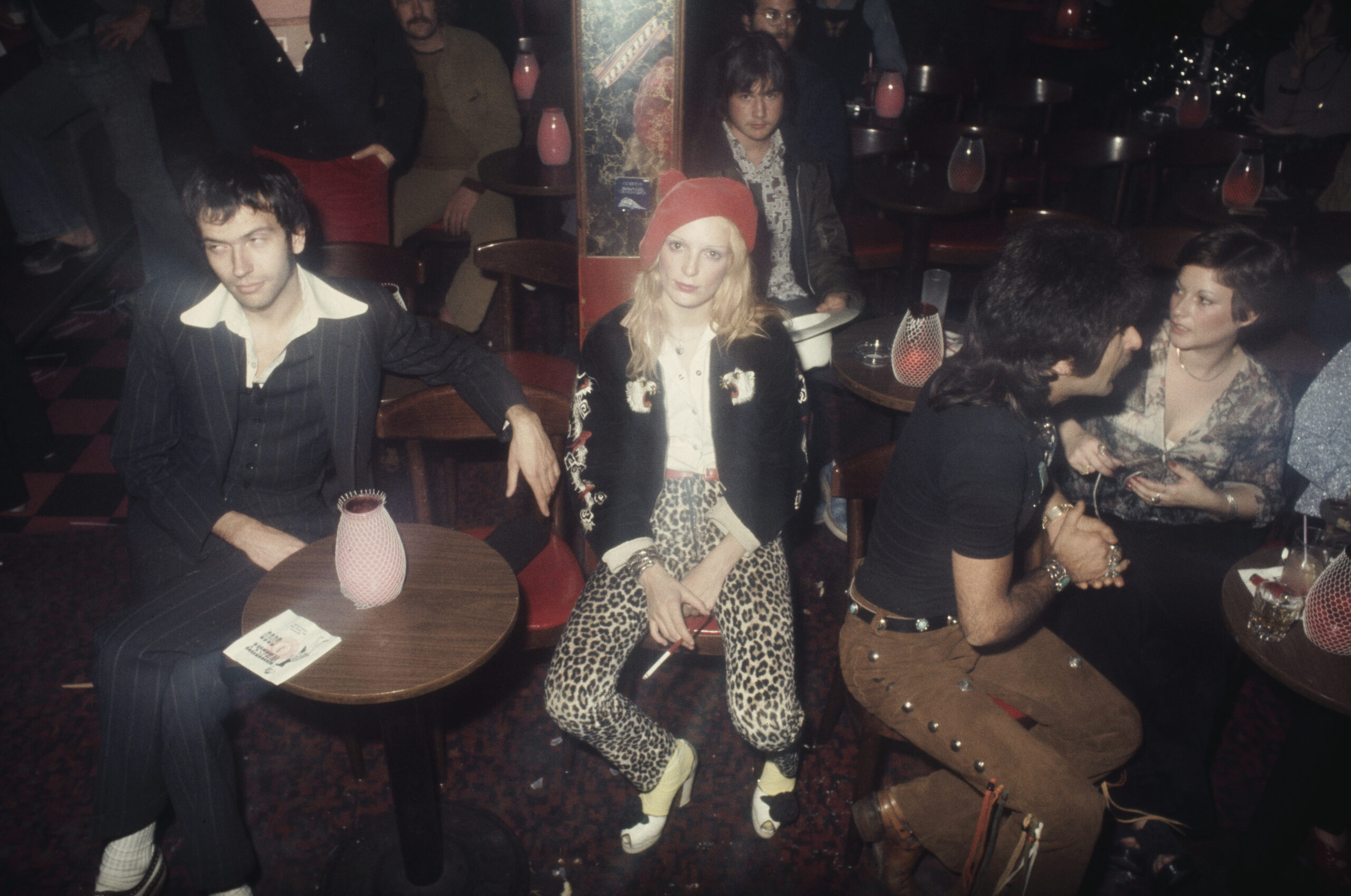 Whisky A Go Go, a nightclub in West Hollywood, California, circa 1975. (Photo by Richard Creamer/Michael Ochs Archives/Get...