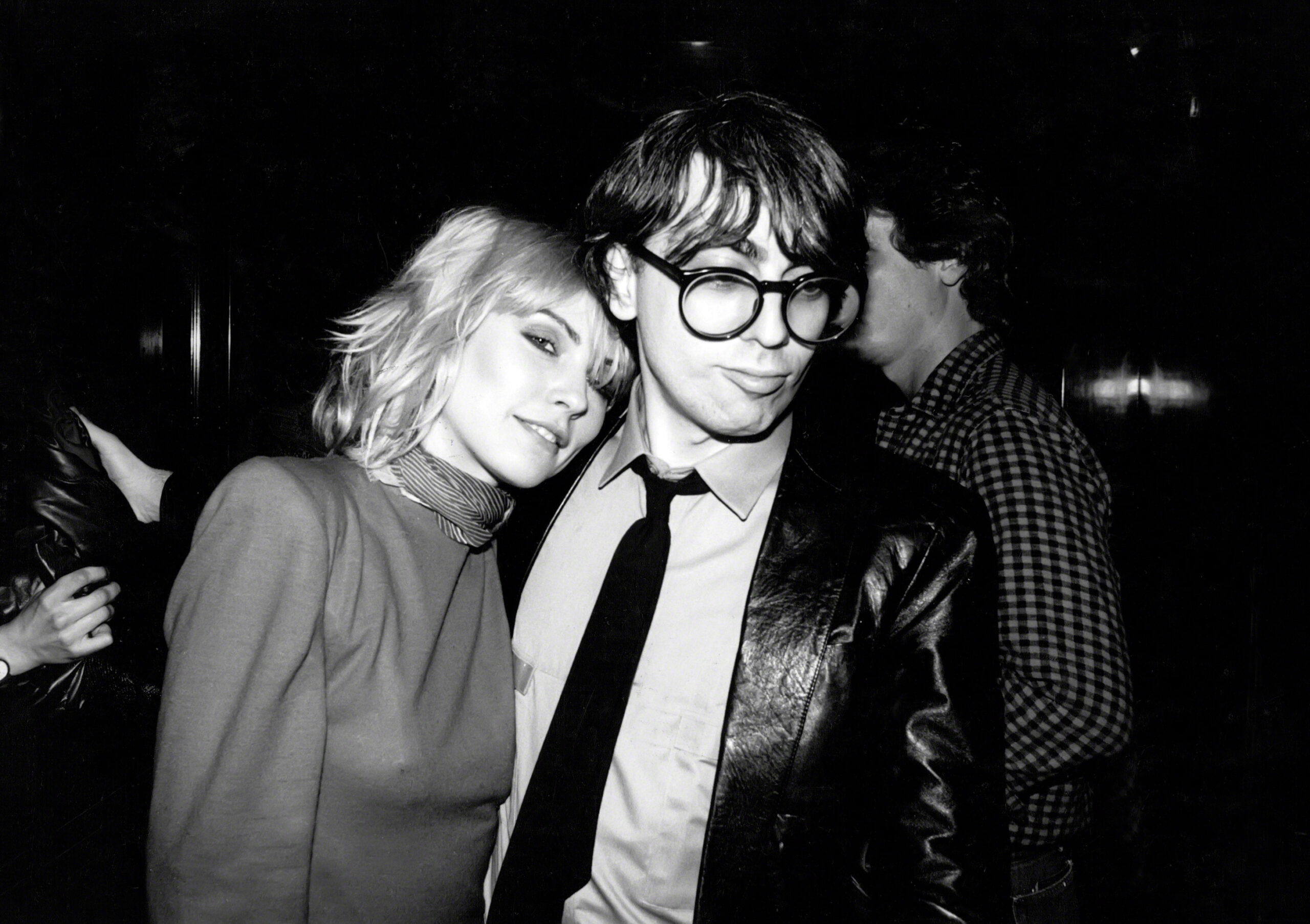 NEW YORK, NY - CIRCA 1980: Debbie Harry and Chris Stein circa 1980 in New York City. (Photo by Robin Platzer/Images/Getty ...